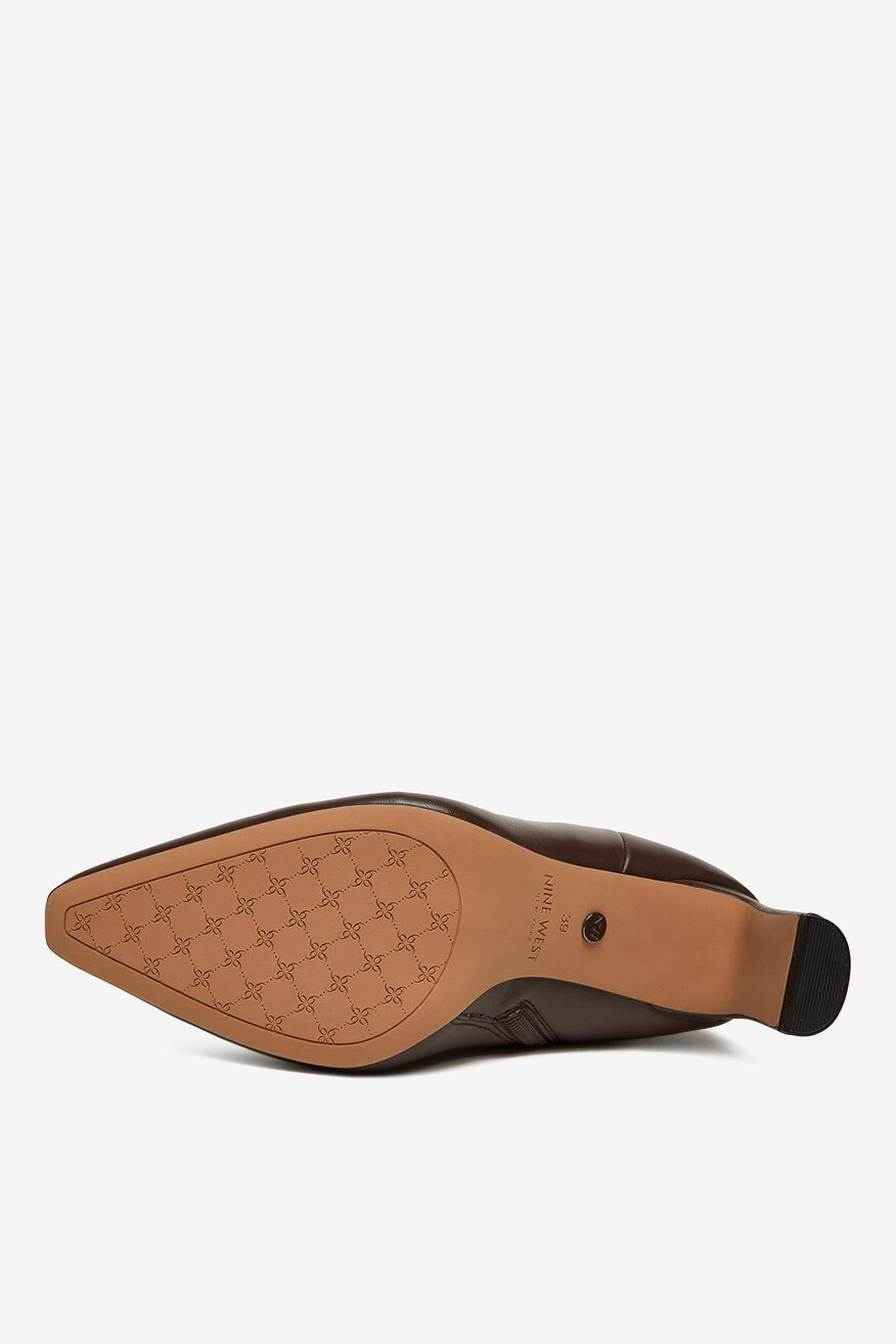 
                        Csizma NINE WEST CEO-SAWSAN-01 BARNA - 5906751398661