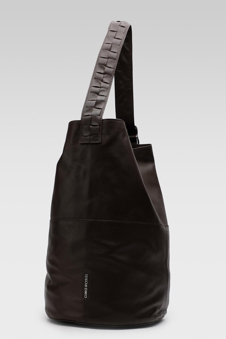 
                Kézitáska Gino Rossi SÖTÉTBARNA - 5904862050560