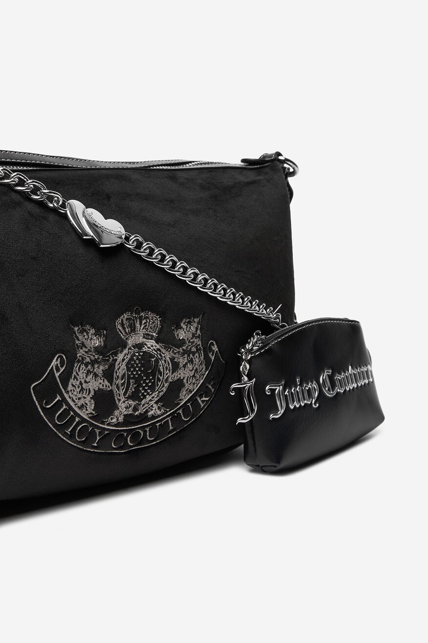 Juicy Couture - Średnia torebka na ramię - 5906751323649