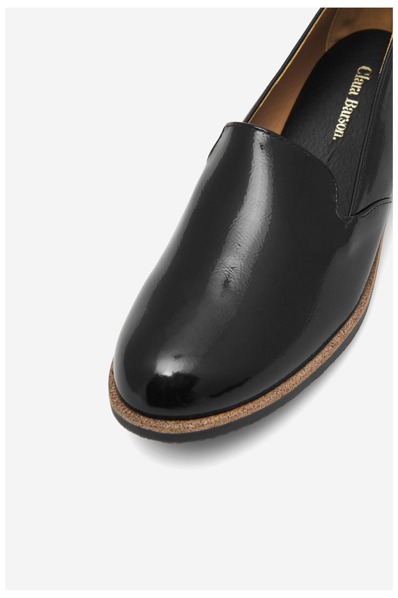 Mokasyn Clara Barson WS1275-17 Czarny