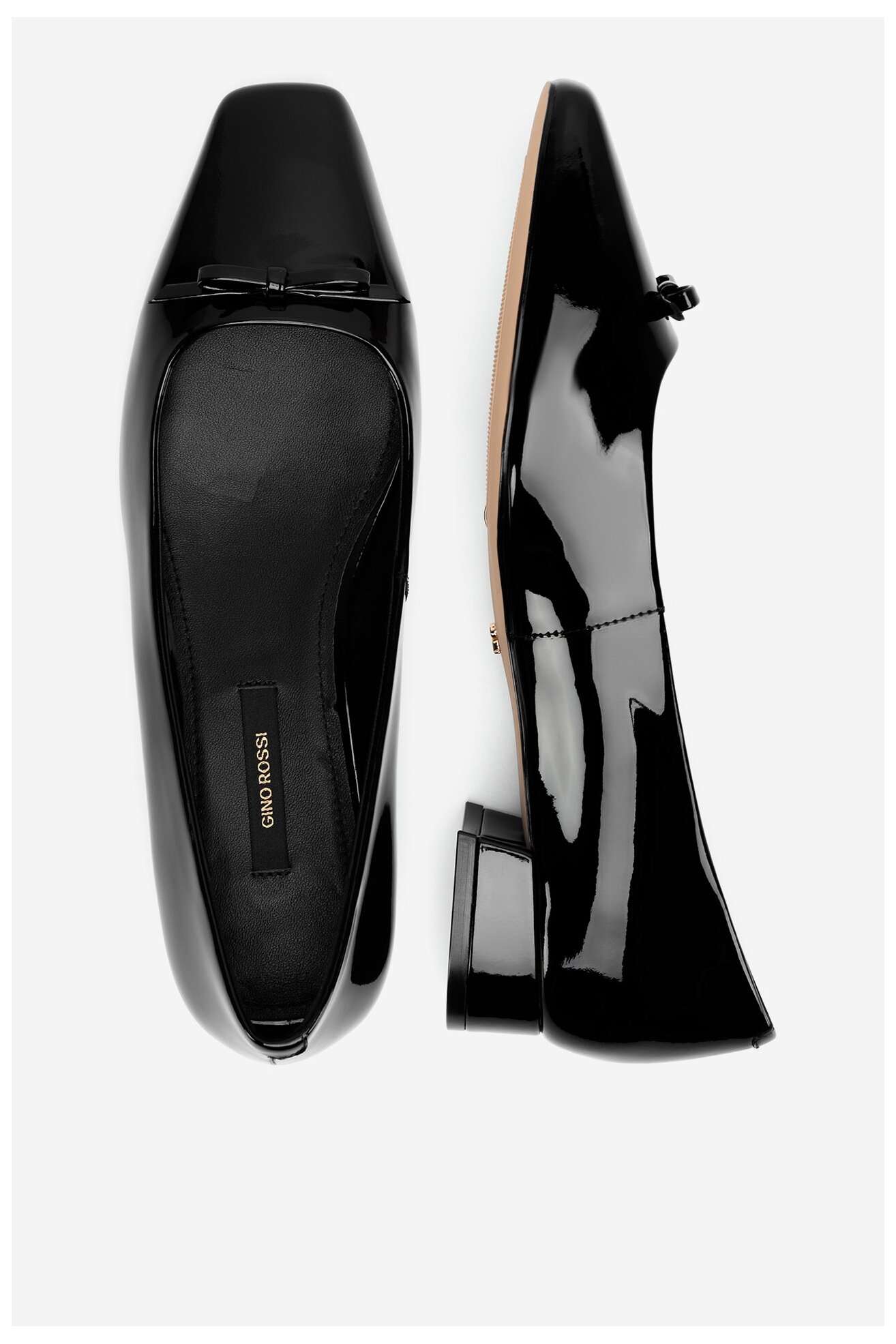 Baletanke Gino Rossi EMILI-SLT2350 CRNA