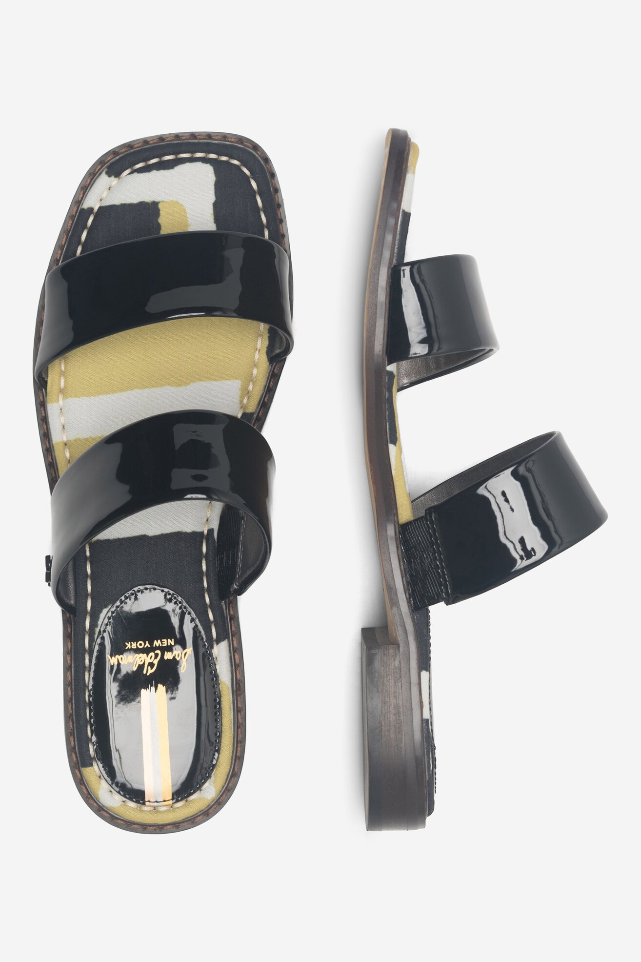 Klapki SAM EDELMAN I0302S5005 Czarny