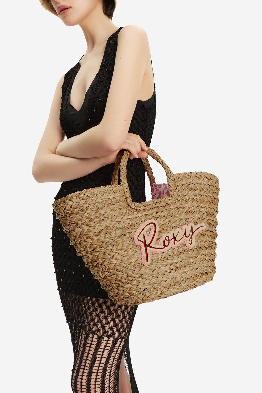 ROXY - Duża torebka koszyk - 5904862301198