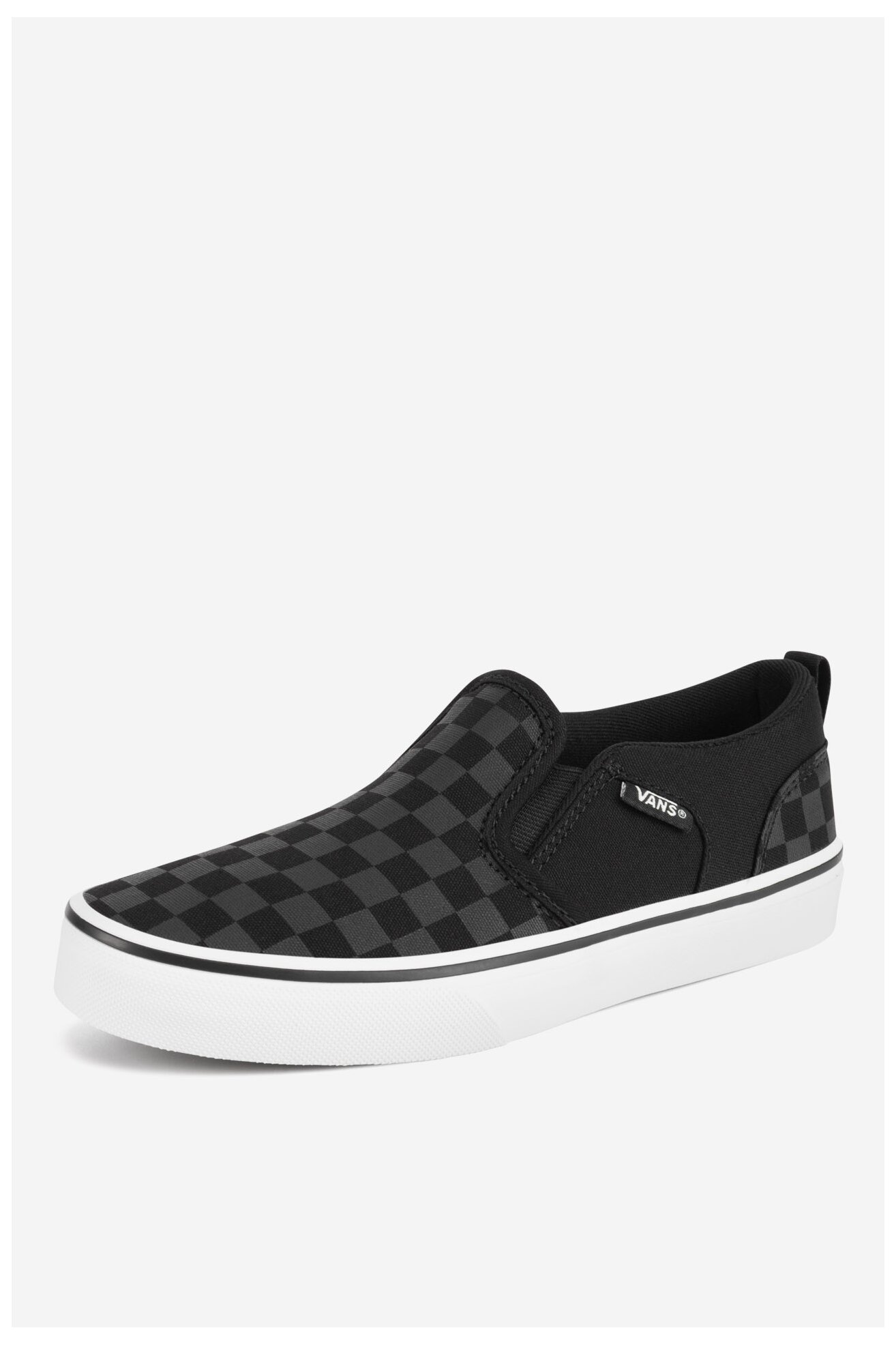 Pantofi pânză Vans ASHER VN000VH001X1 NEGRU