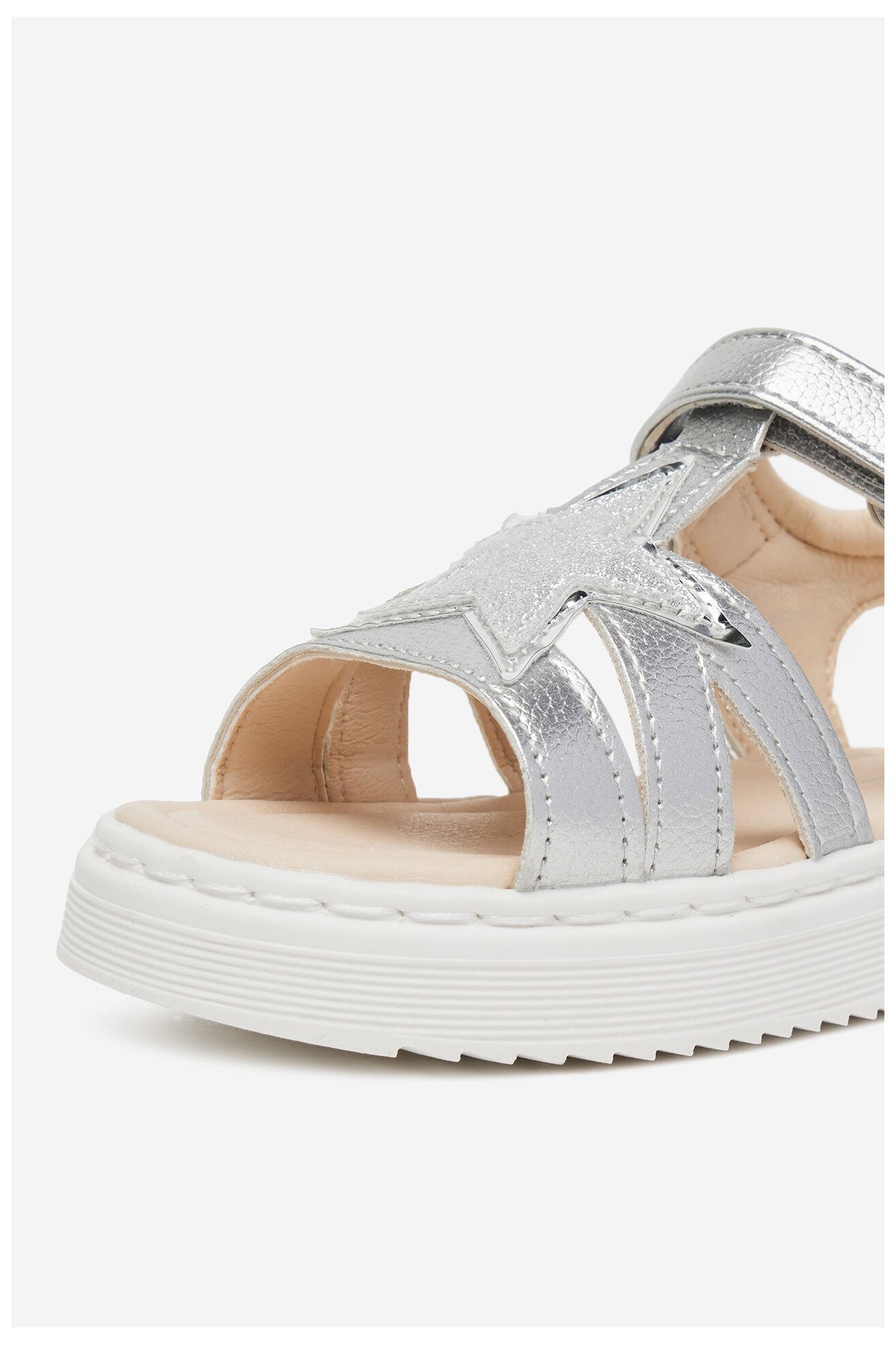 Sandale Nelli Blu CM240604-2 SREBRNA