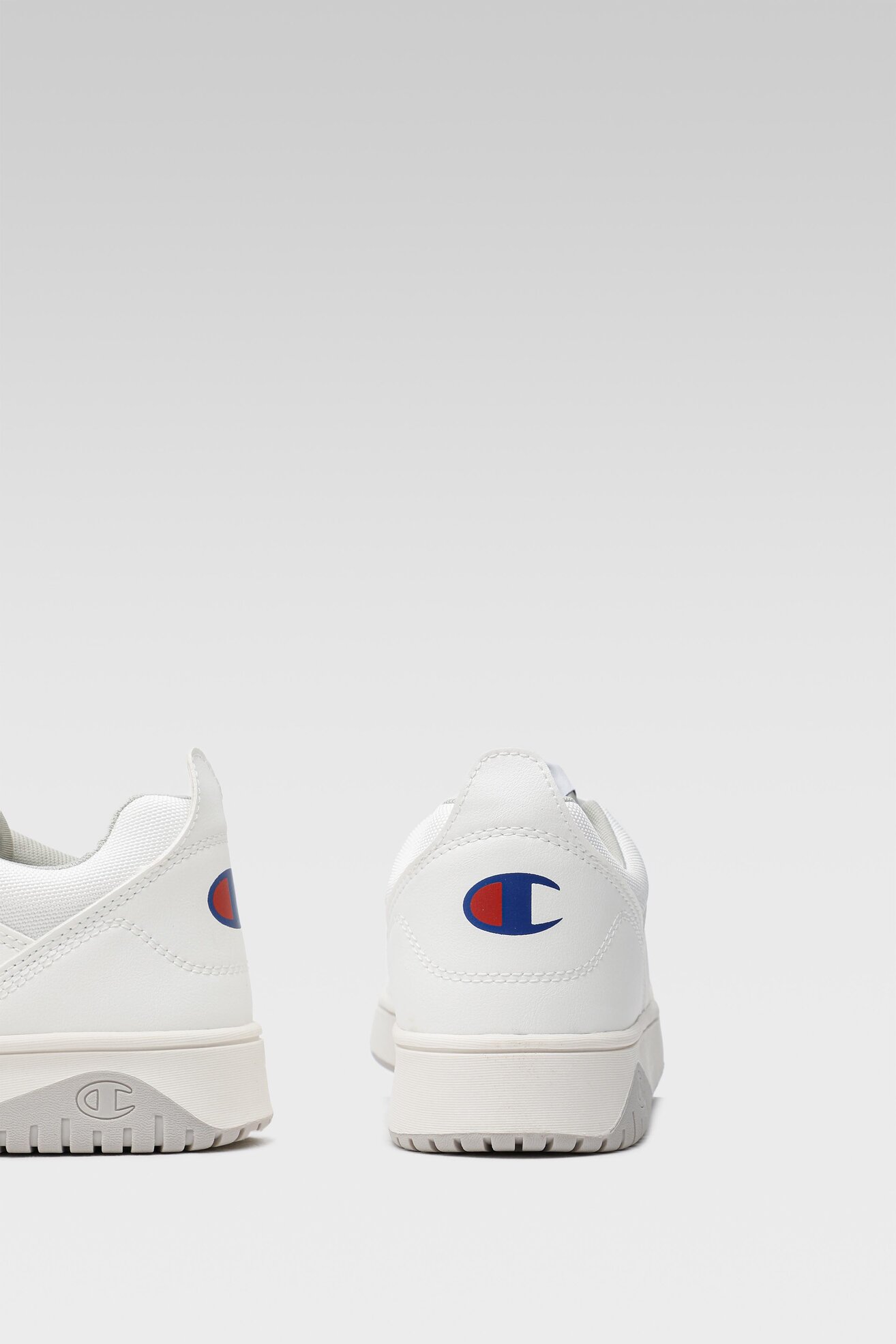 Obuwie sportowe Champion ROYAL LOW S21886-WW001 Biały