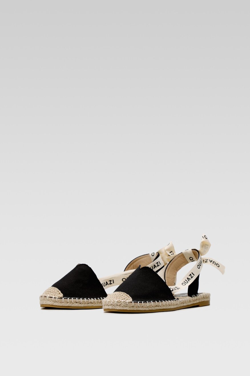 
                Espadrile Quazi CRNA - 5904248747282