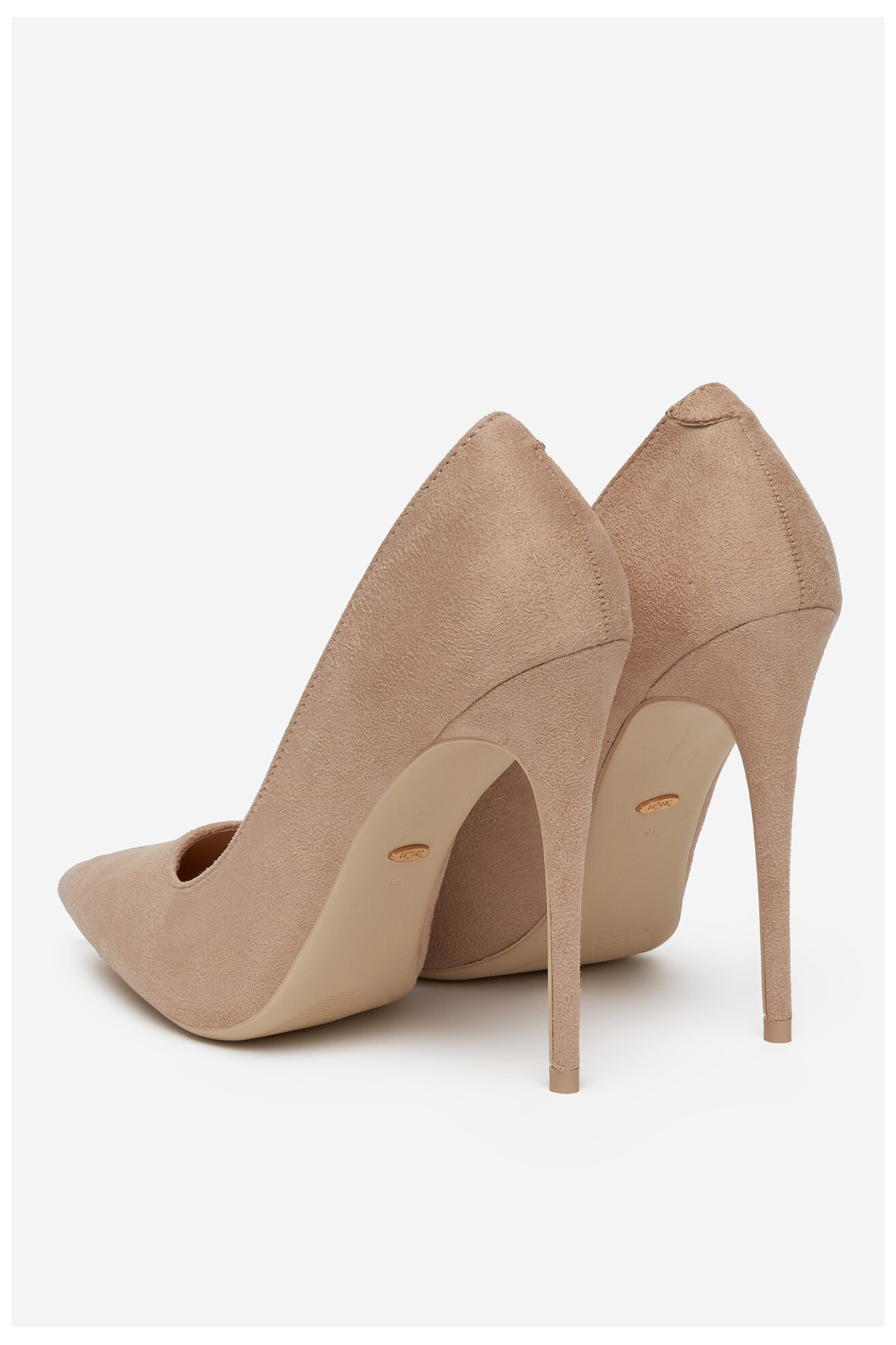 Körömcipő DeeZee DZ0023 BÉZS