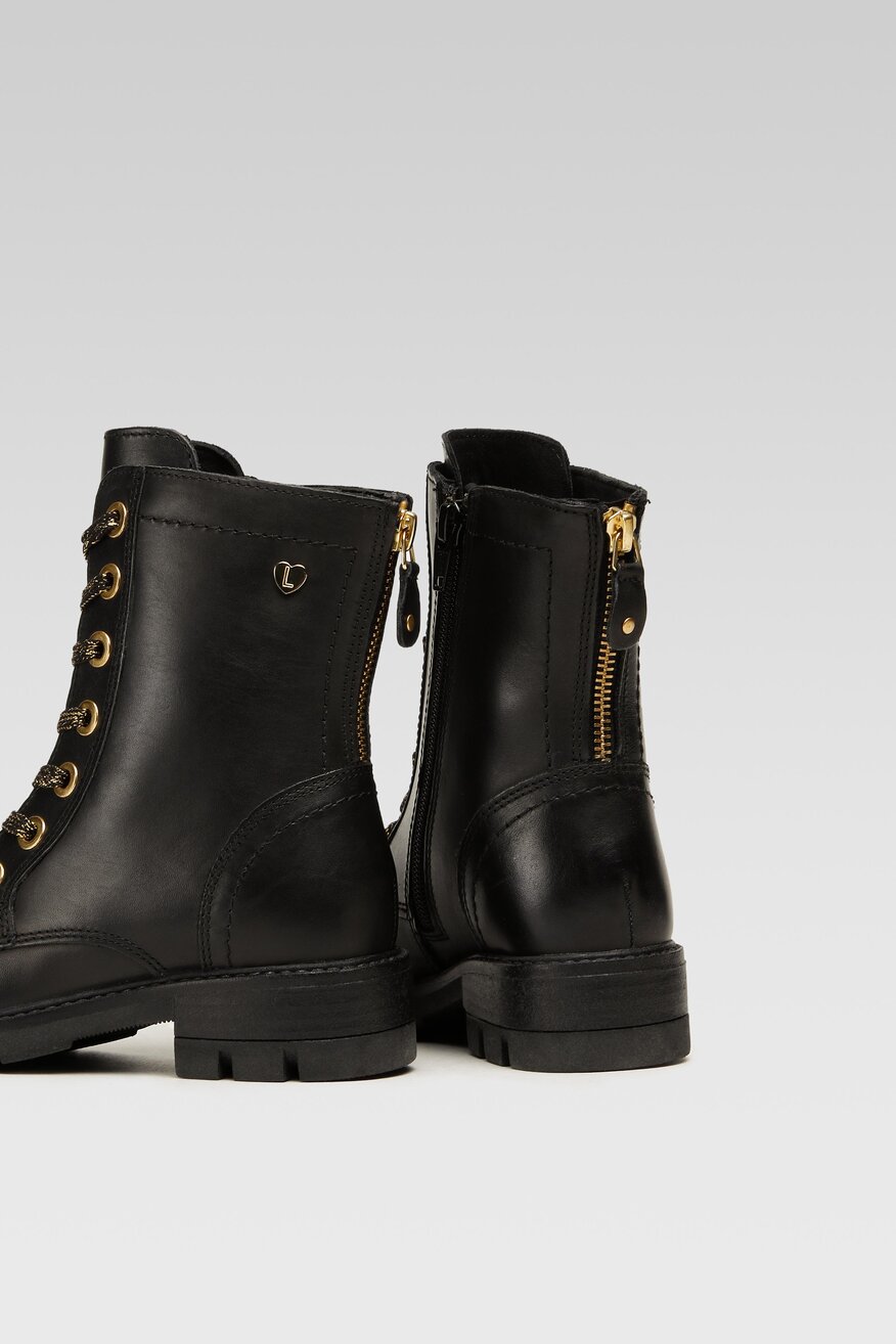 
                Lasocki Young - Kozaki skórzane - 5904862213835