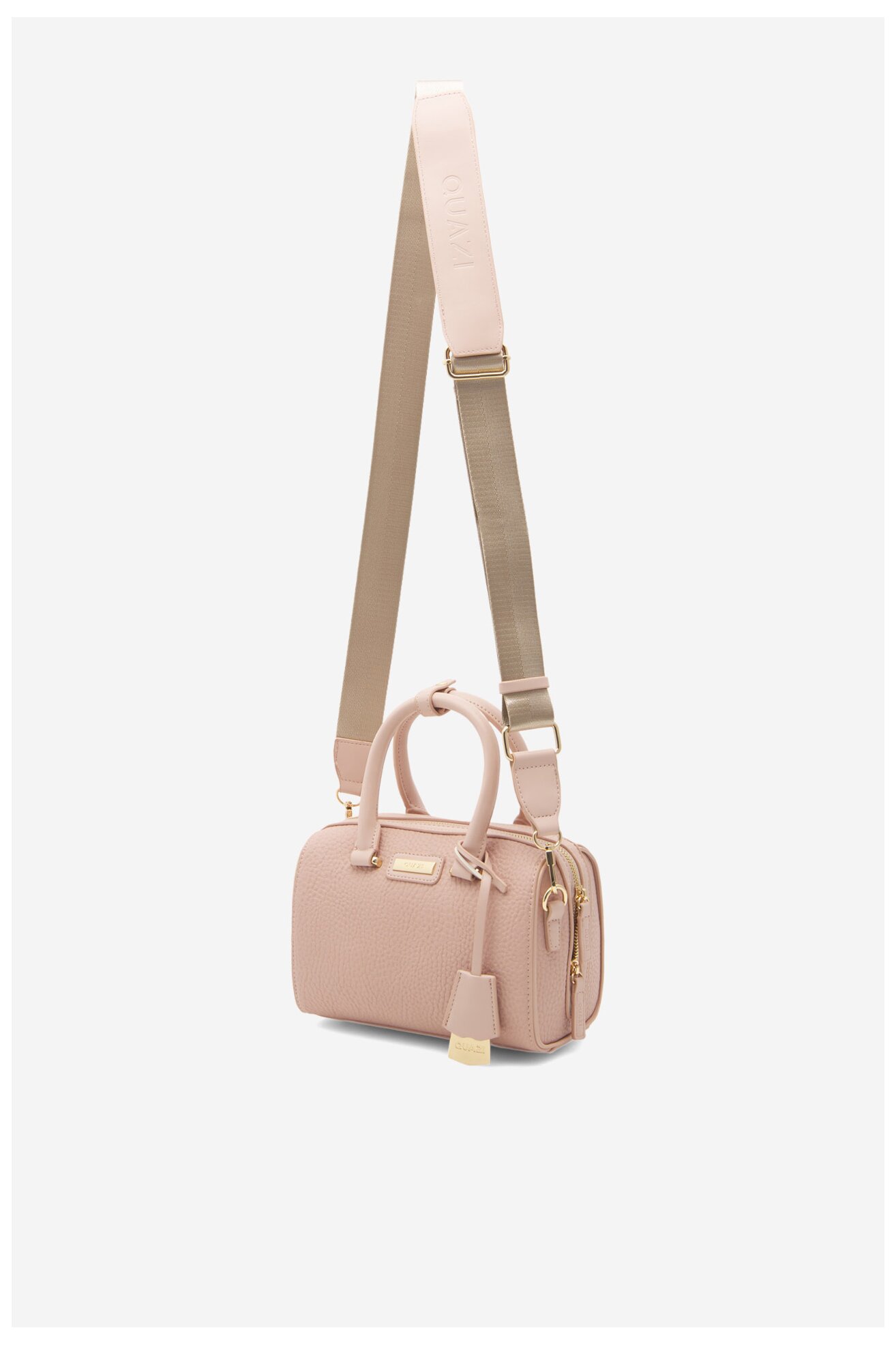 Torebka Quazi MQT-B-002-04 Różowy jasny