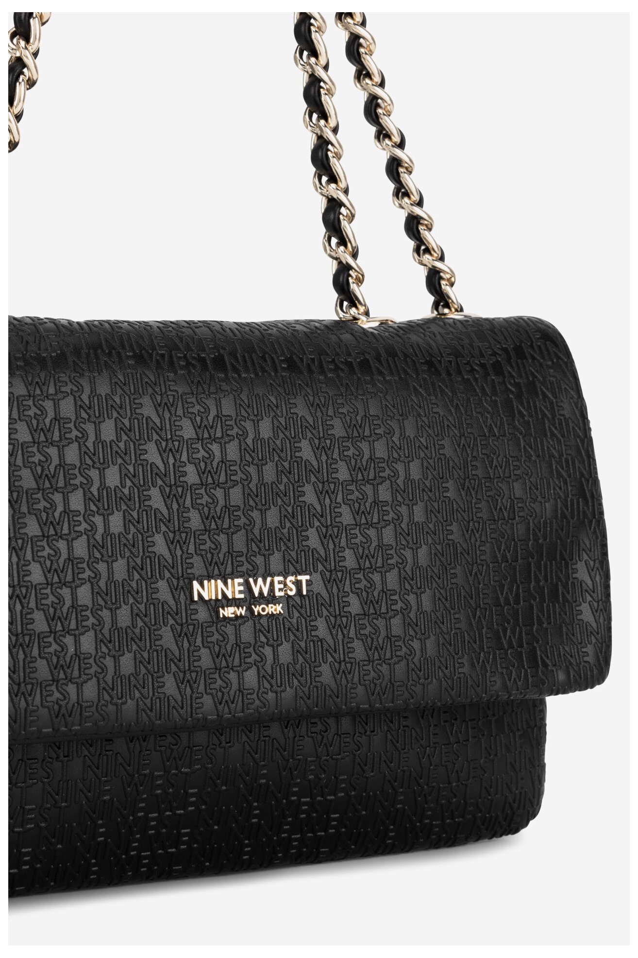 Kézitáska NINE WEST LDA6128C FEKETE