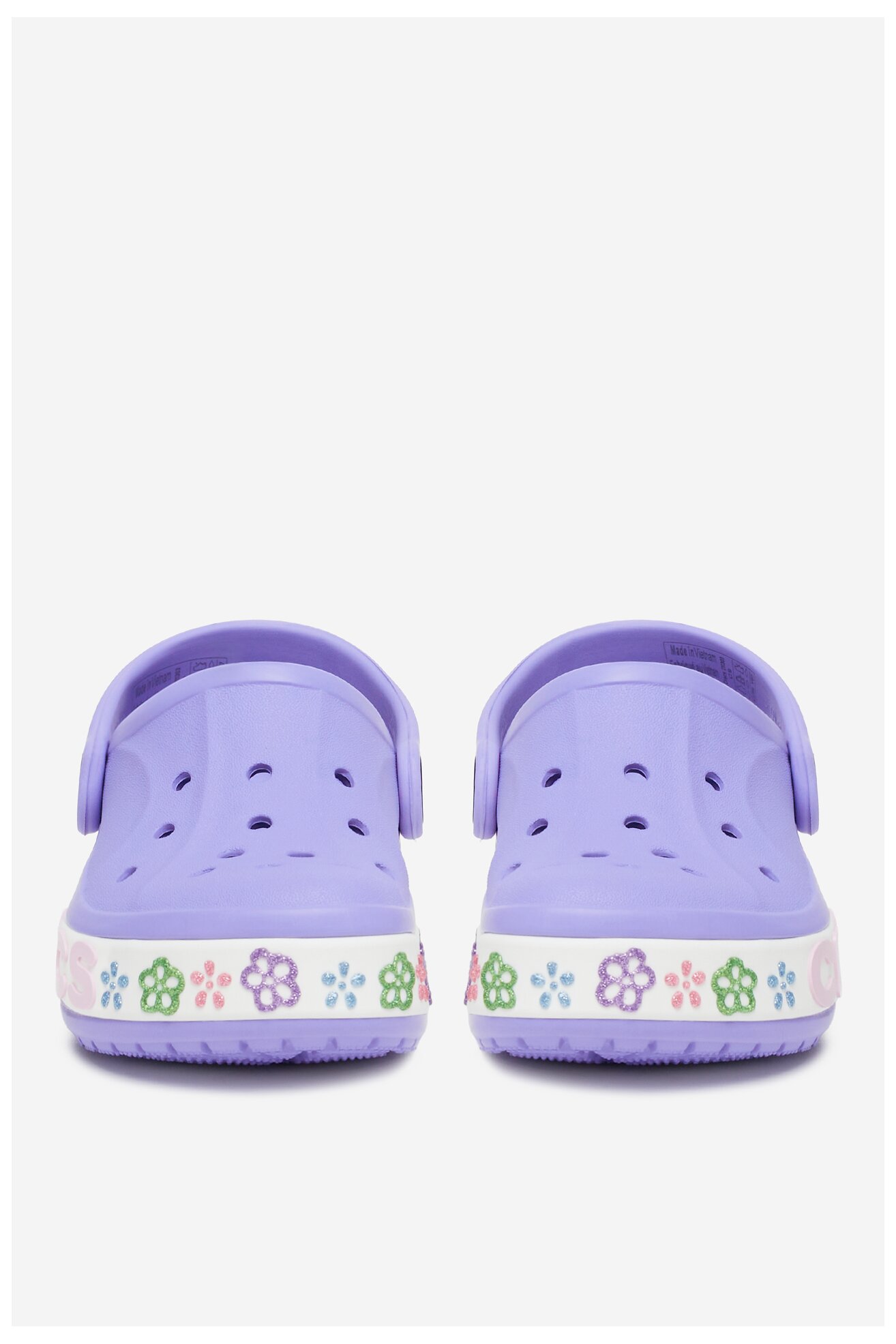 Șlapi pentru bazin Crocs C-BAYABAND CLOG T 211303-5PY MOV