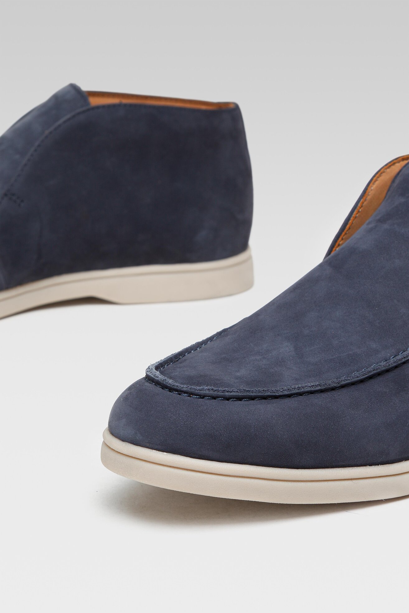 Botki Gino Rossi MB-UPHALL-09 Granatowy