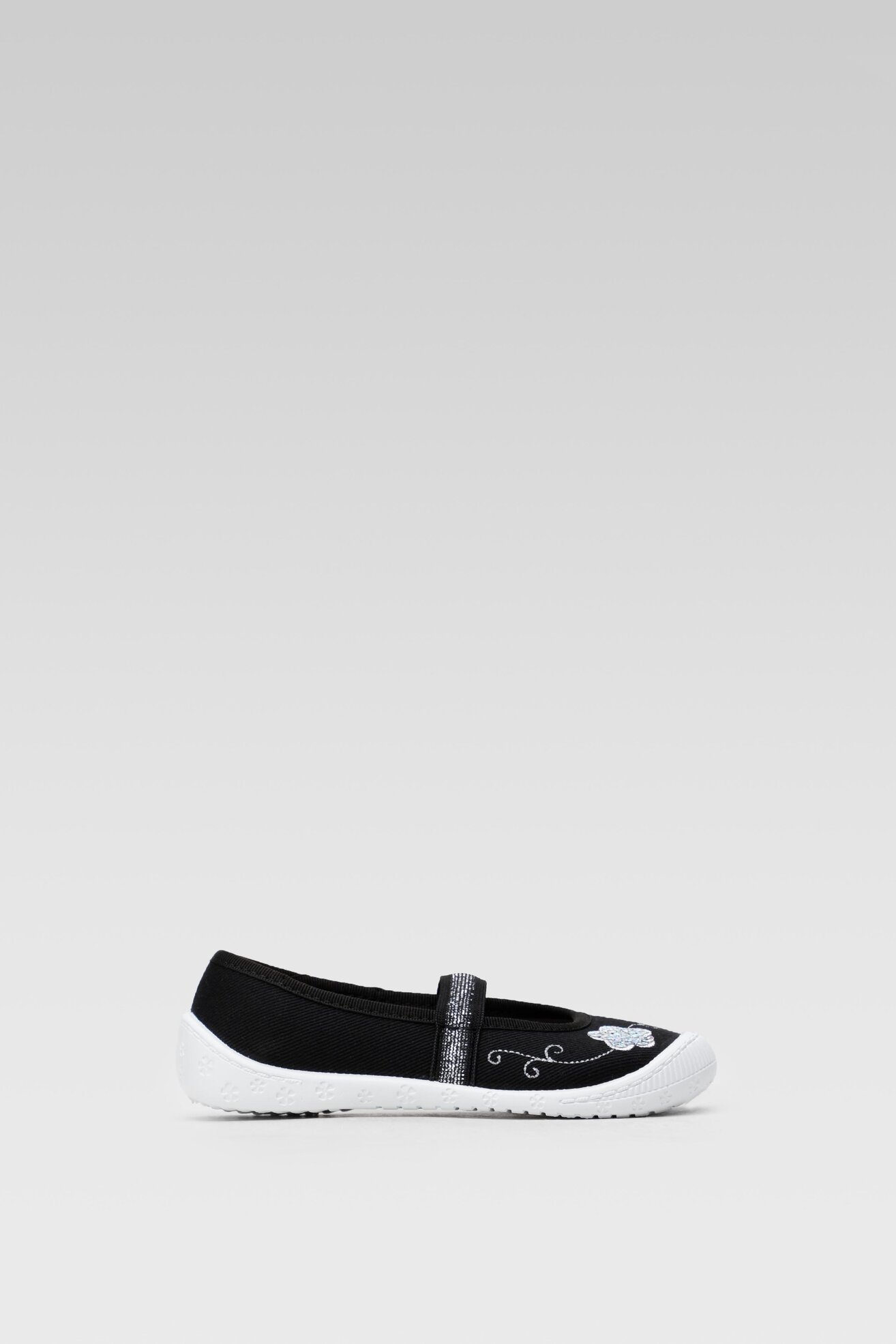 Kapcie MB 4R1/50-28POIR Czarny