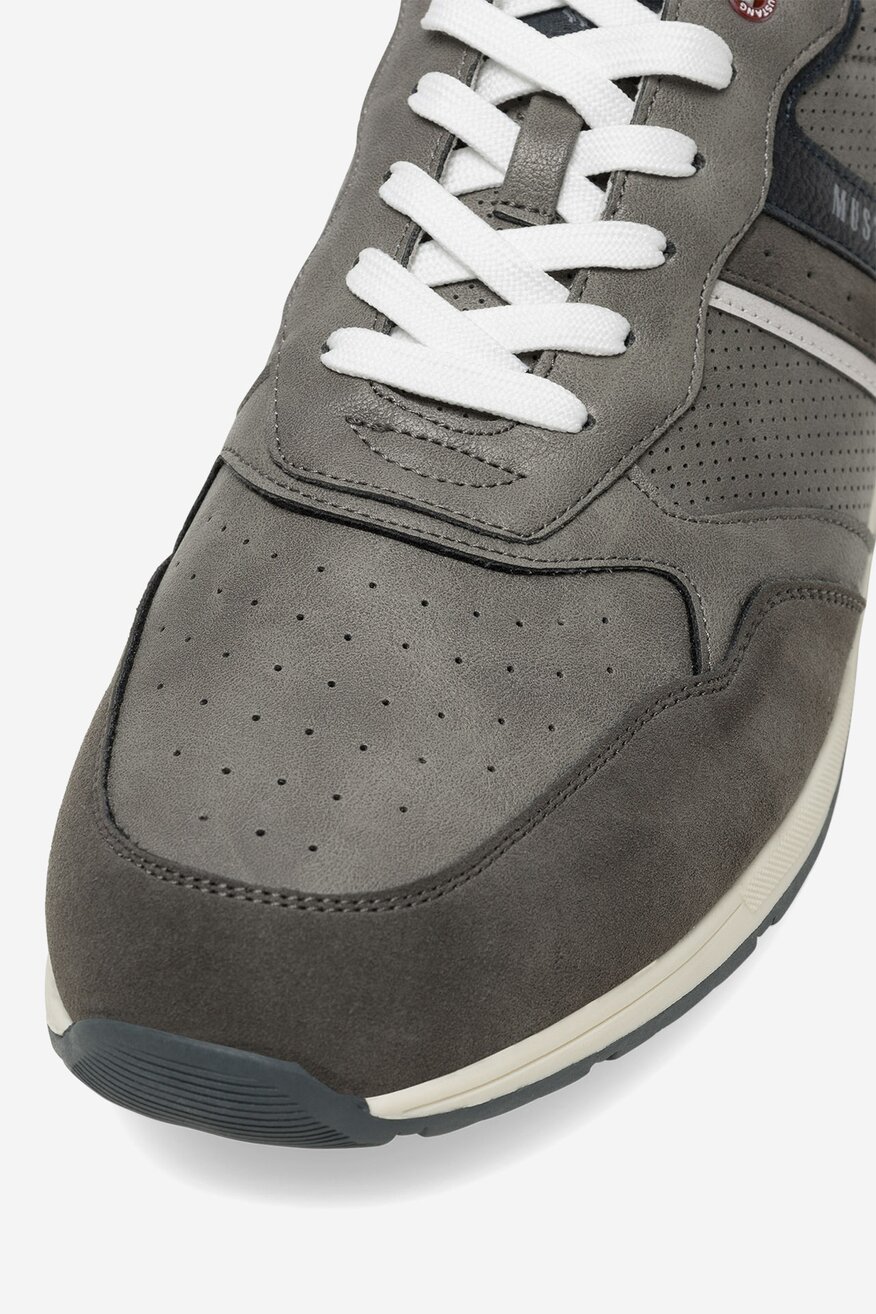 
                Pantofi casual Mustang GRI - 5905588429036