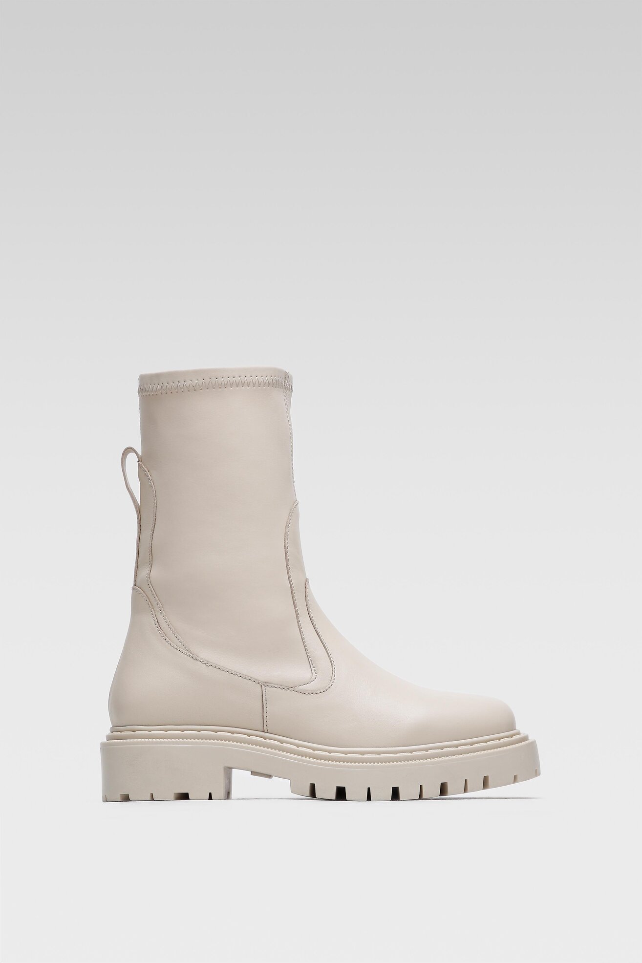 Botki Gino Rossi 070GR Beżowy