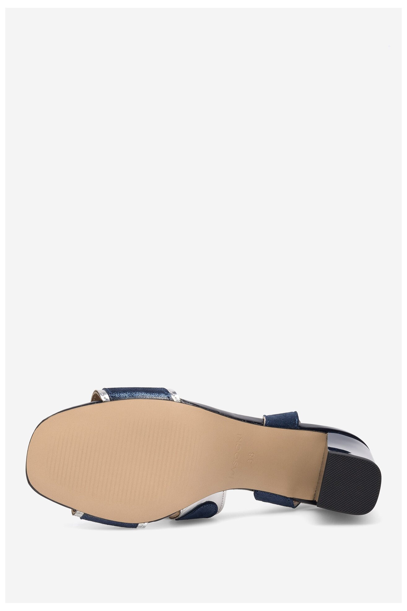 Sandały Lasocki WYL3119-2Z Granatowy