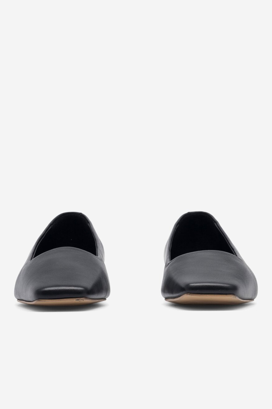 SIMPLE - Skórzane baleriny - 5904862753317