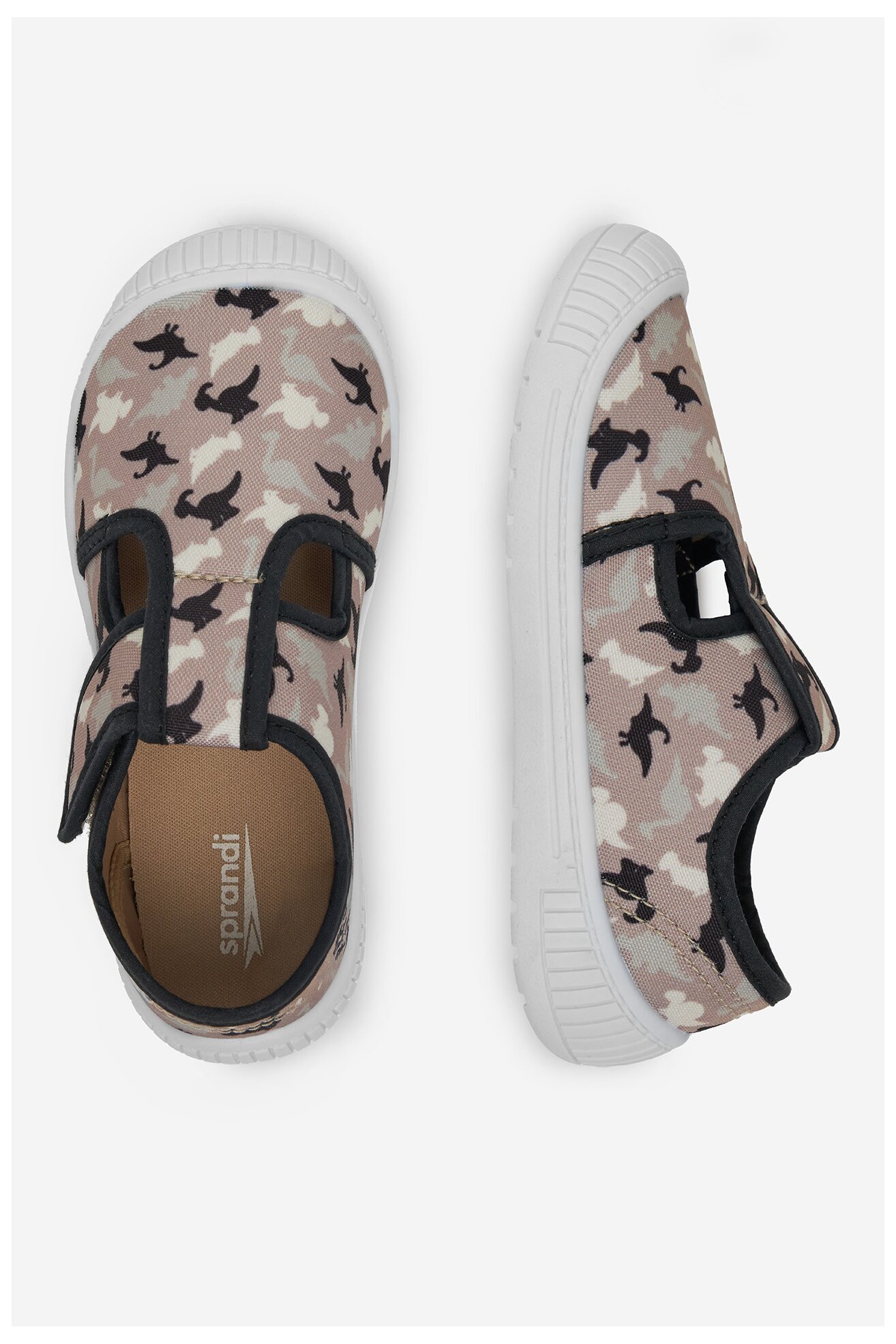 Kapcie Sprandi CEO-CM240104-1A Beżowy