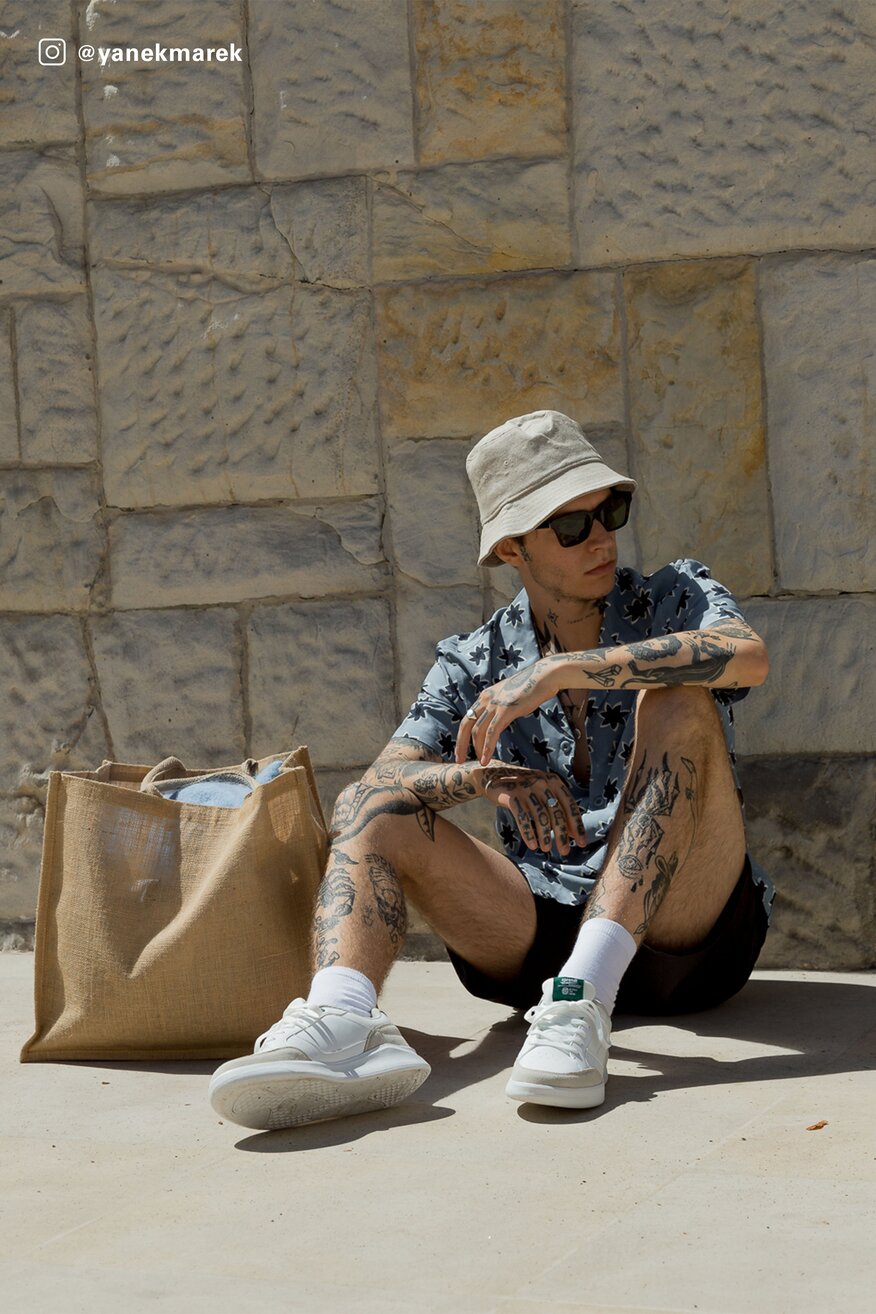 Sprandi - Obuwie sportowe pastelowe białe - 5904248349356