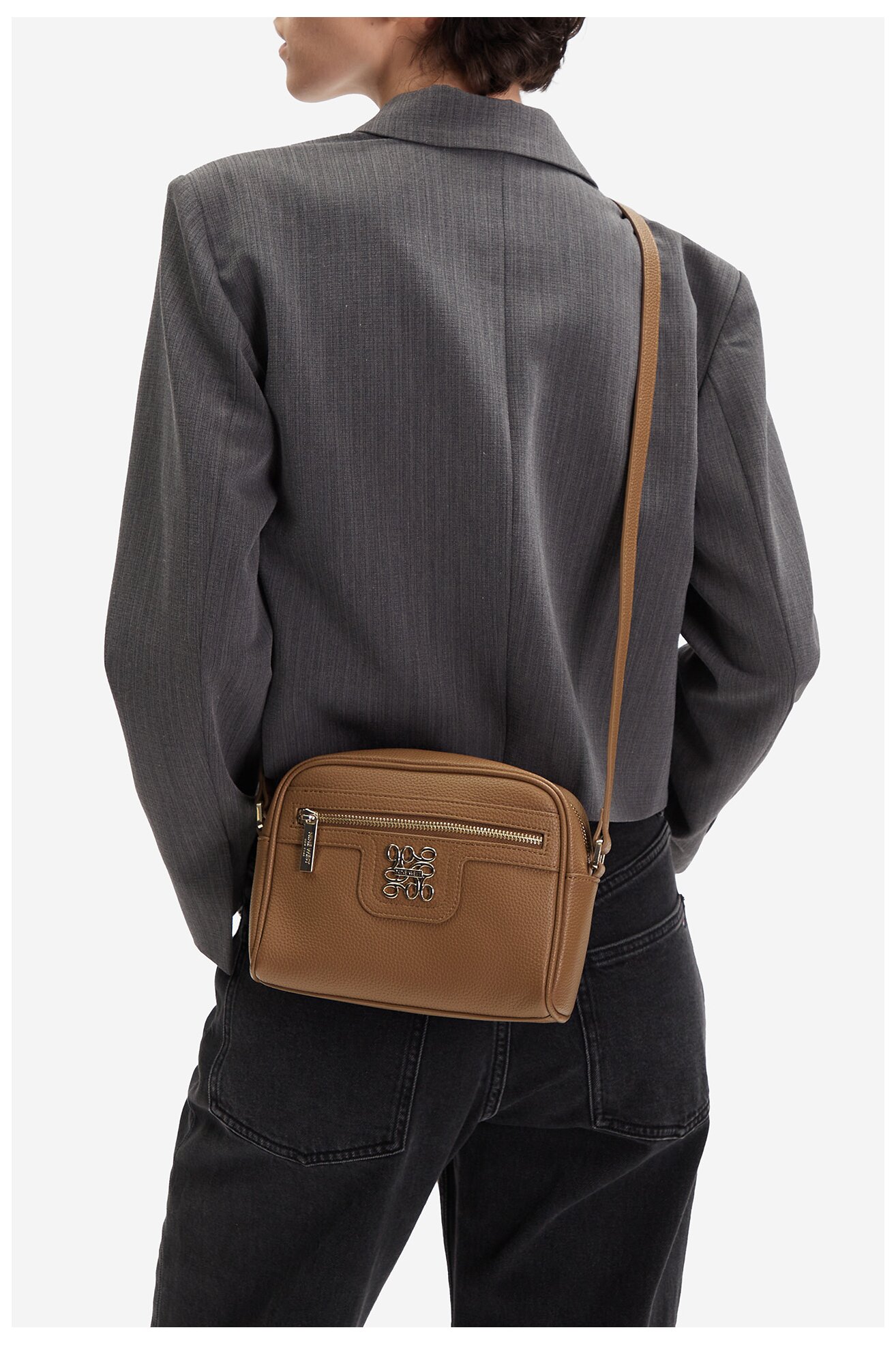 Torebka NINE WEST CEO-LA374-4357 Beżowy