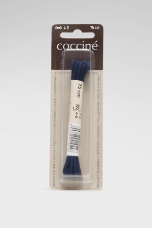 Pertle Coccine COCCINE SZNUROWADŁA 75 cm FI=2 KOBALT PLAVA