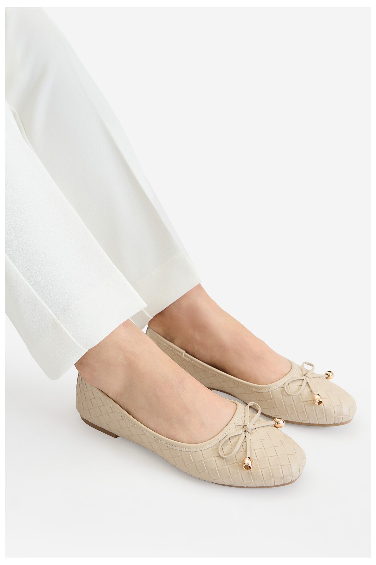 Балетки Jenny CEO-WSS21735-02 БЕЖЕВИЙ