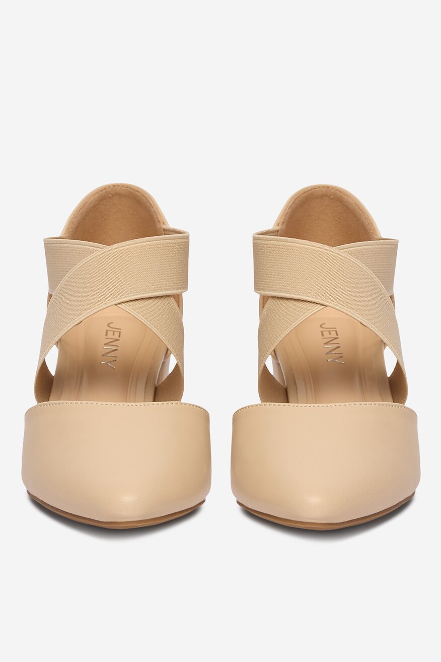 Елегантни обувки Jenny БЕЖОВ - 5906751712955