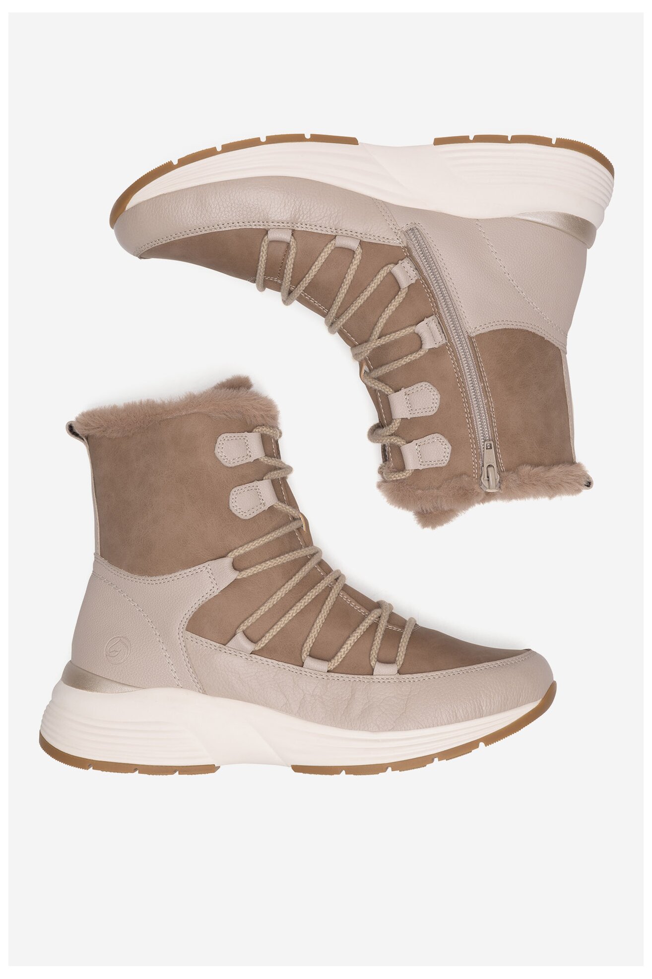 Боти Remonte D6685-20 КАФЯВ