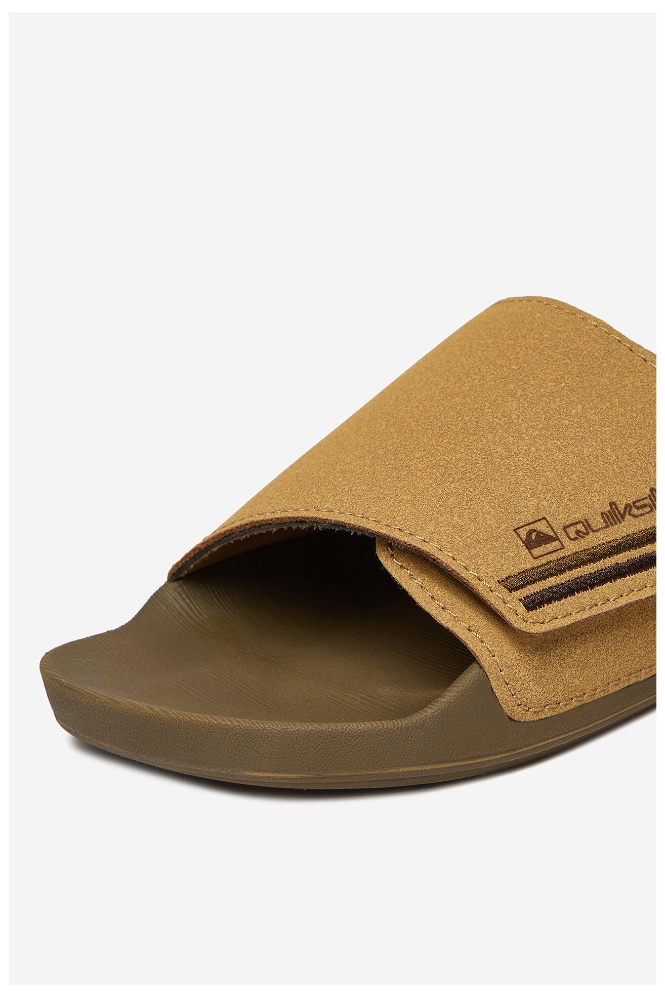 Шльопанець для басейну QUIKSILVER EO-POCHI SUEDE CQ10164YT БЕЖЕВИЙ