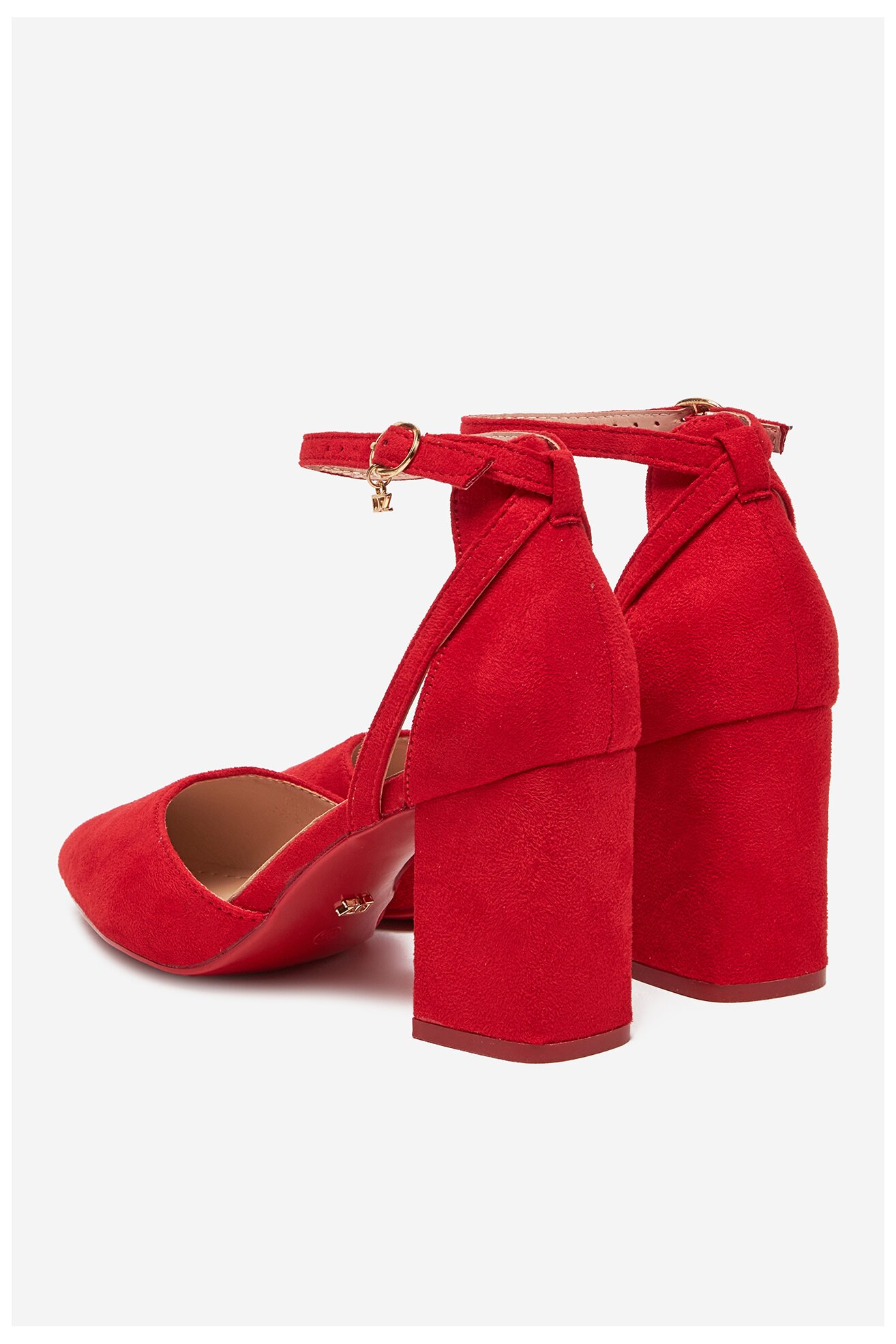 Туфлі-Човники DeeZee DZ1019 ЧЕРВОНИЙ