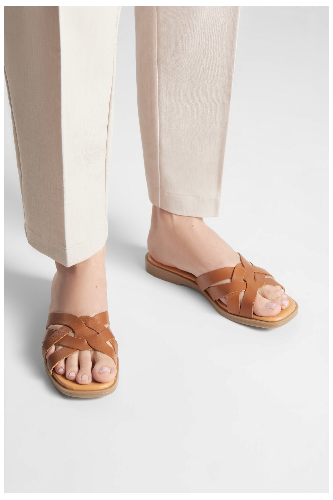 Șlapi Lasocki EST-HELENA-01 CREM