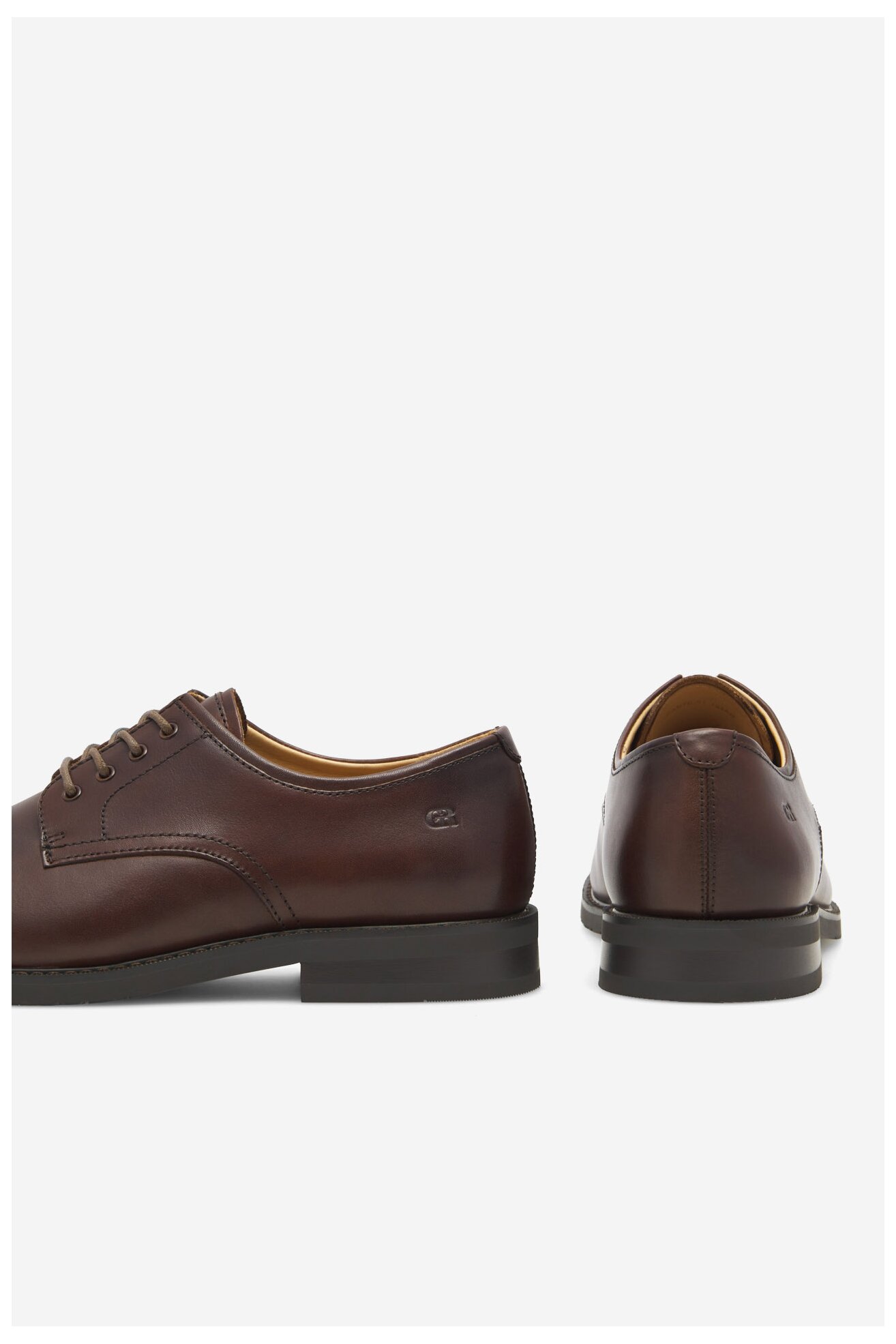 Półbuty Gino Rossi DANTE-01 124AM Brązowy jasny