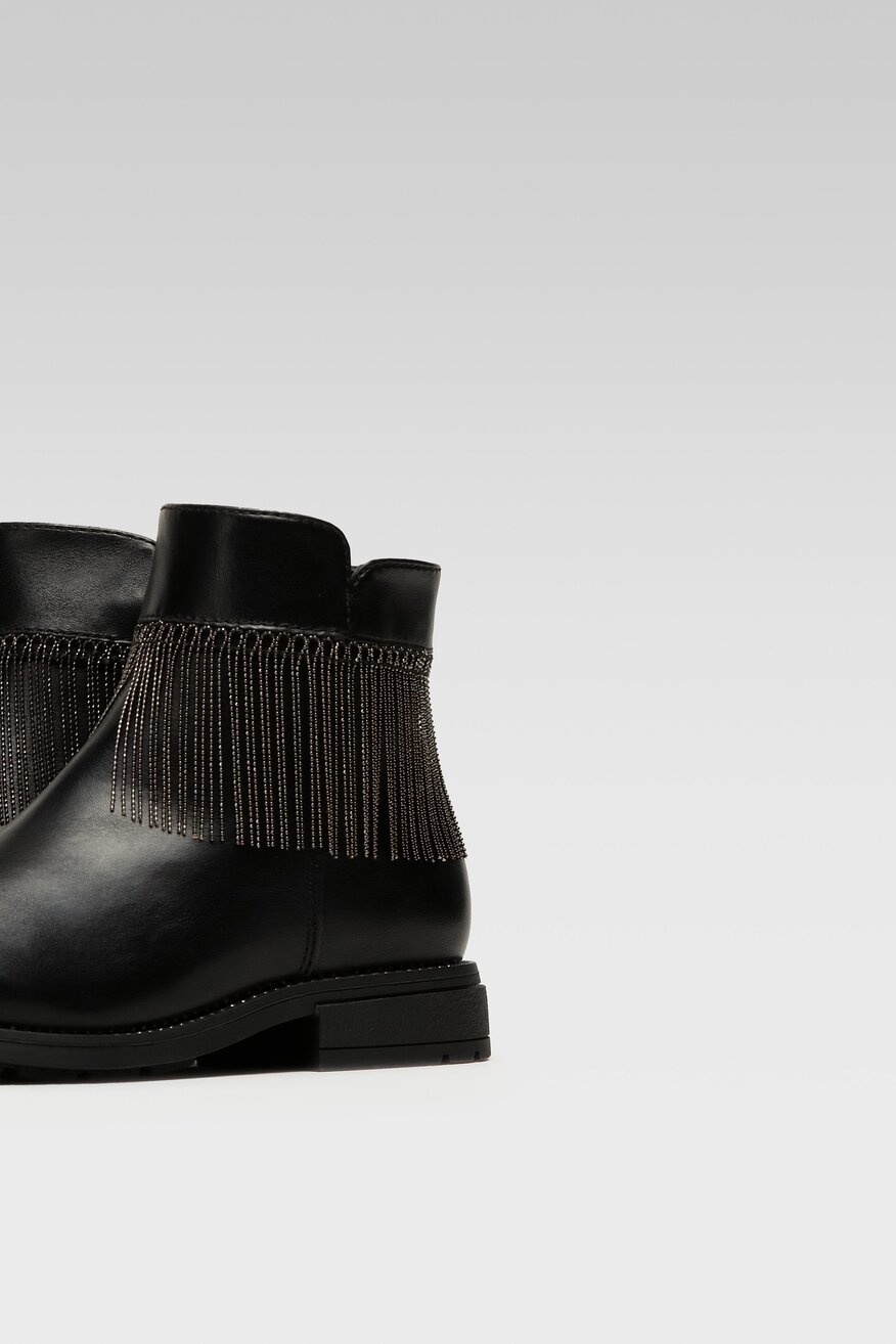 
                Ботильйони Nelli Blu ЧОРНИЙ - 5904862376349