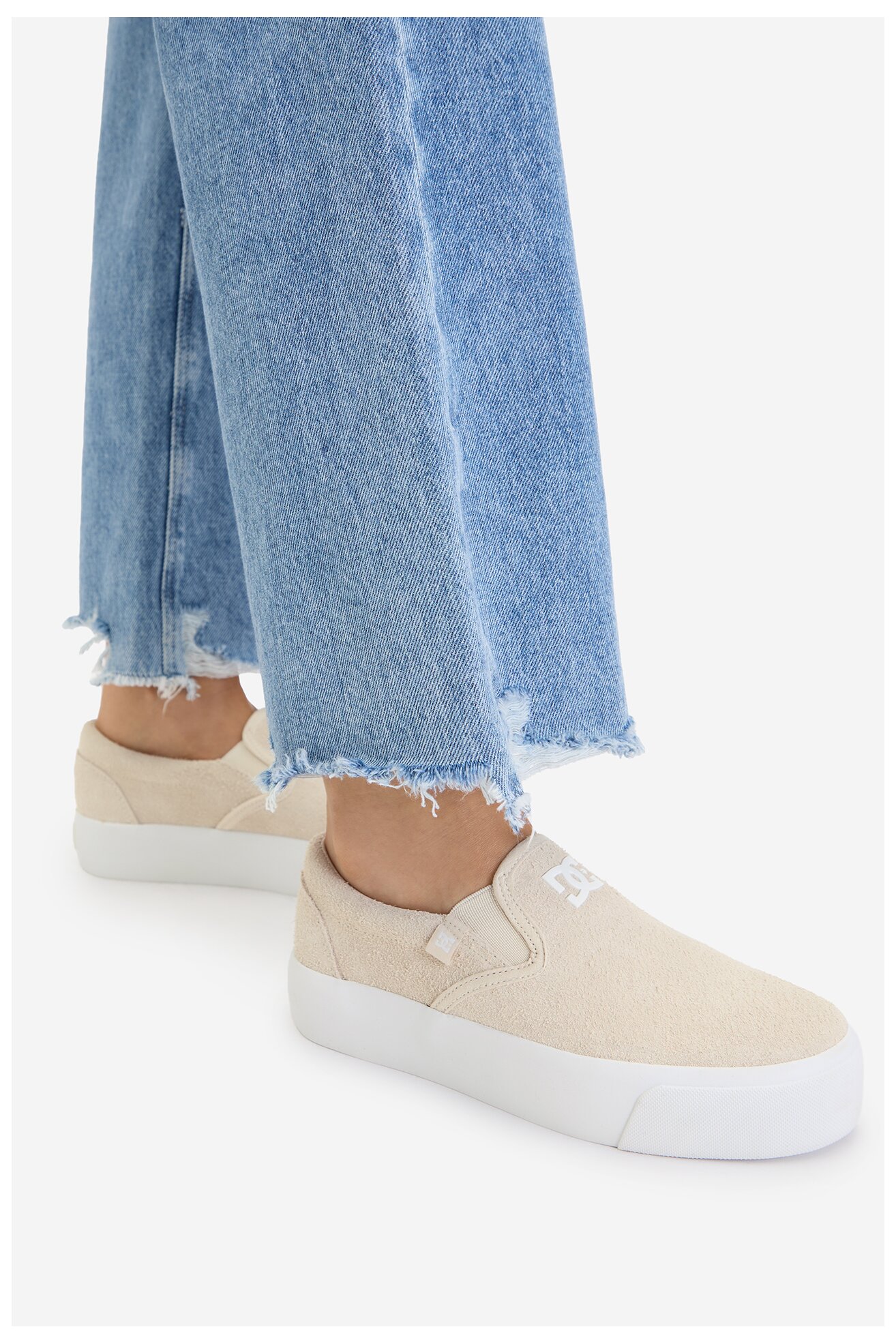 Півкеди DC Shoes CEO-LEA-ZL-0010 БЕЖЕВИЙ