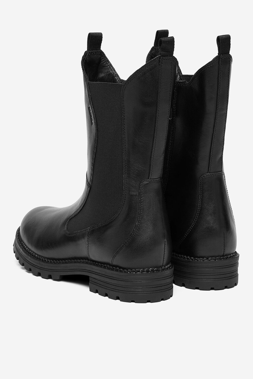 
                Badura - Kozaki skórzane - 5906751340639