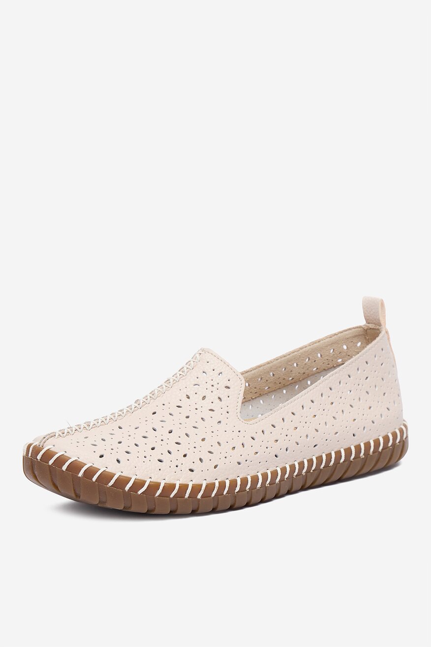 
                Rieker - Półbuty skórzane - 5906751836095