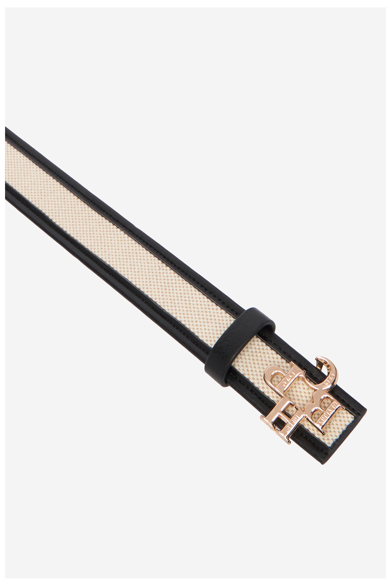 Pasek damski Beverly Hills Polo Club CEO-BHPC-W2-003-SS26 Czarny