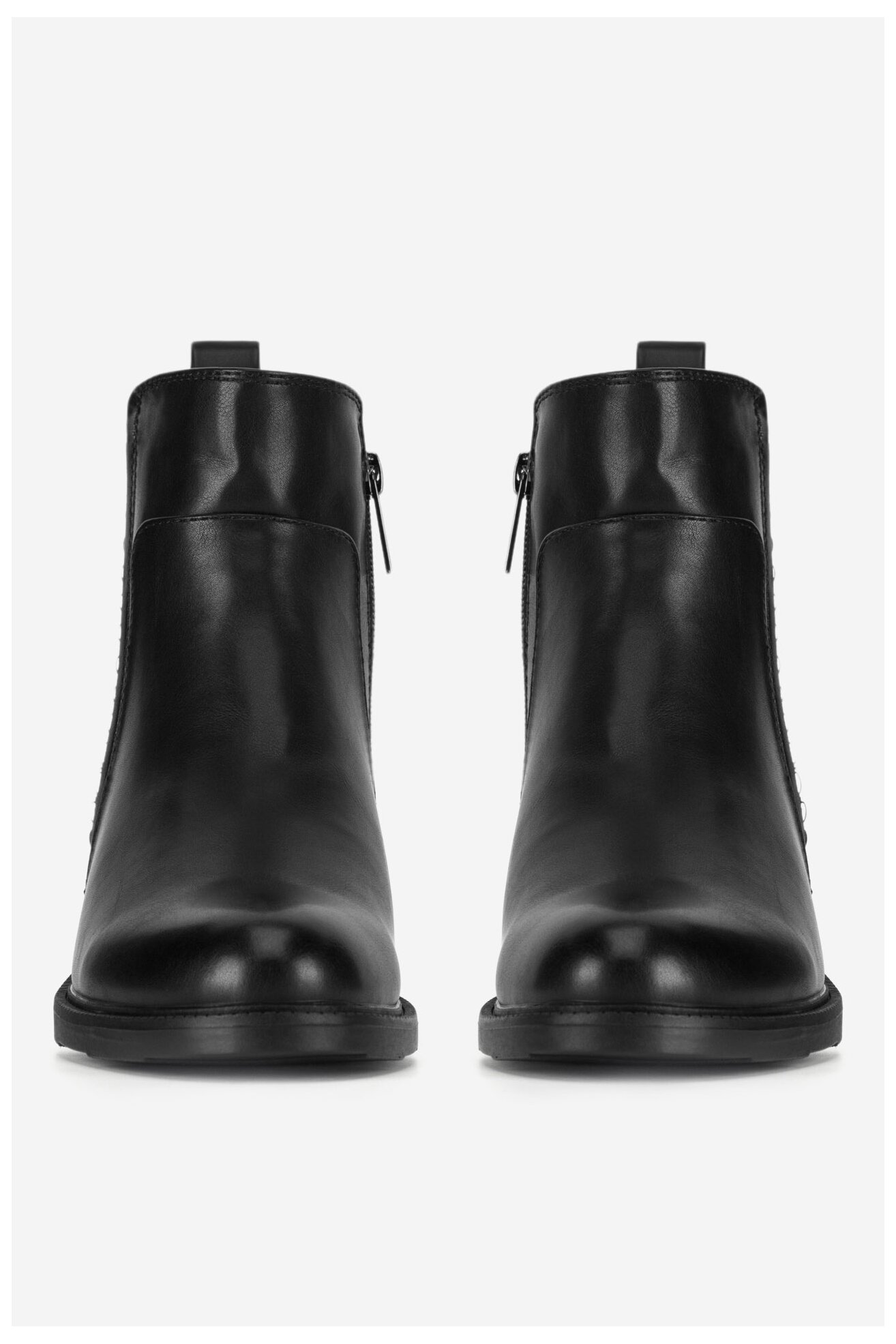 Ботильйони Jenny Fairy HY2288-6 ЧОРНИЙ