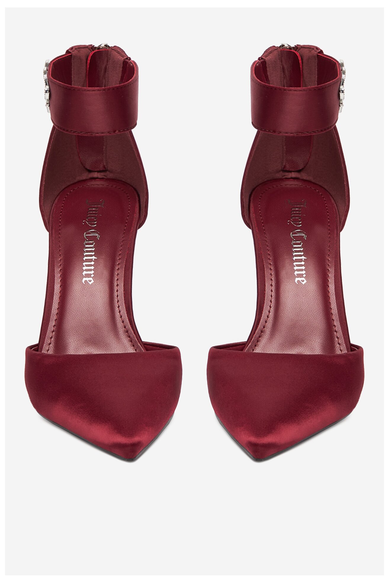 Туфлі-Човники Juicy Couture EO-LH24018-2A БОРДОВИЙ