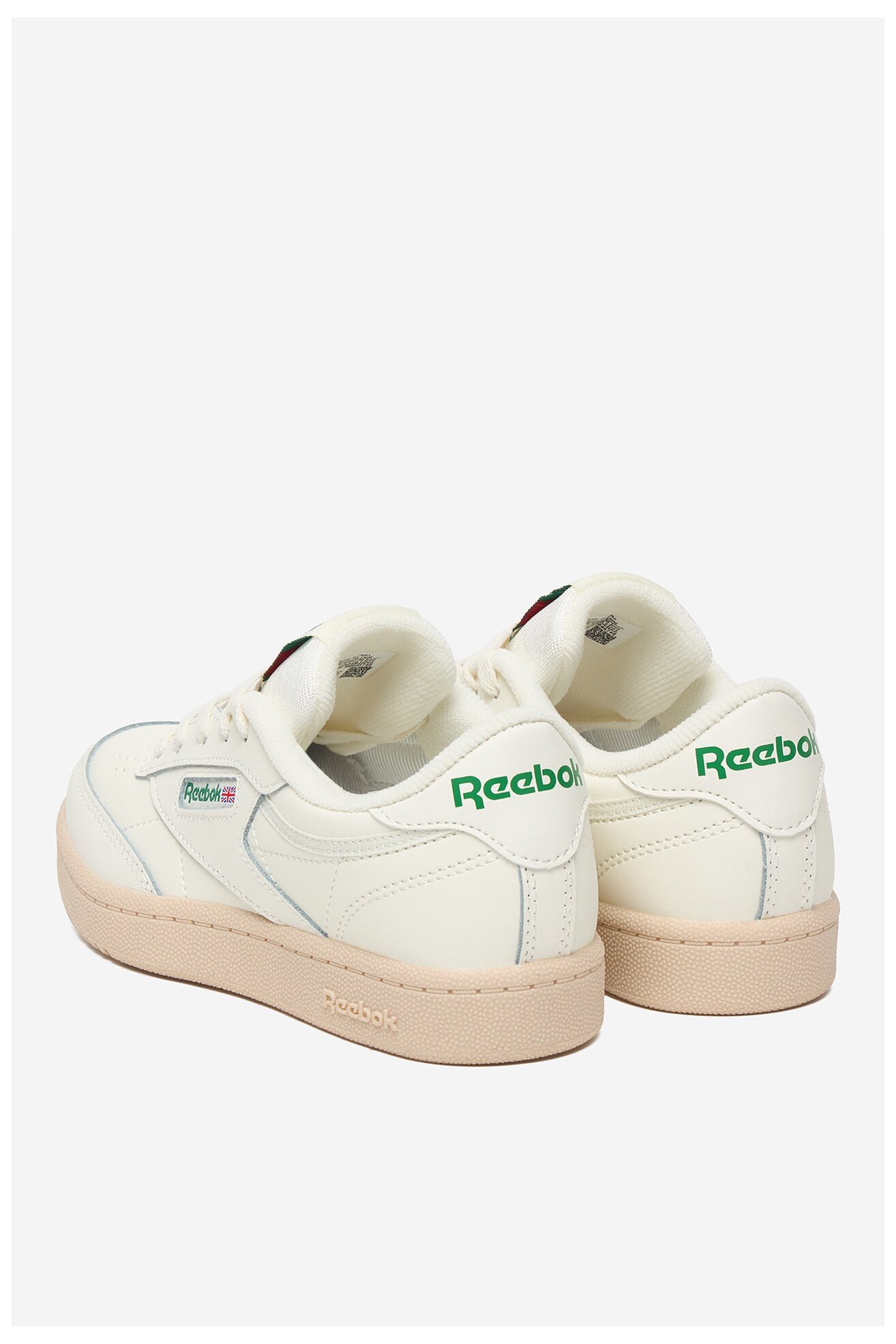 Obuwie sportowe Reebok EO-CLUB C 100046748 Kremowy