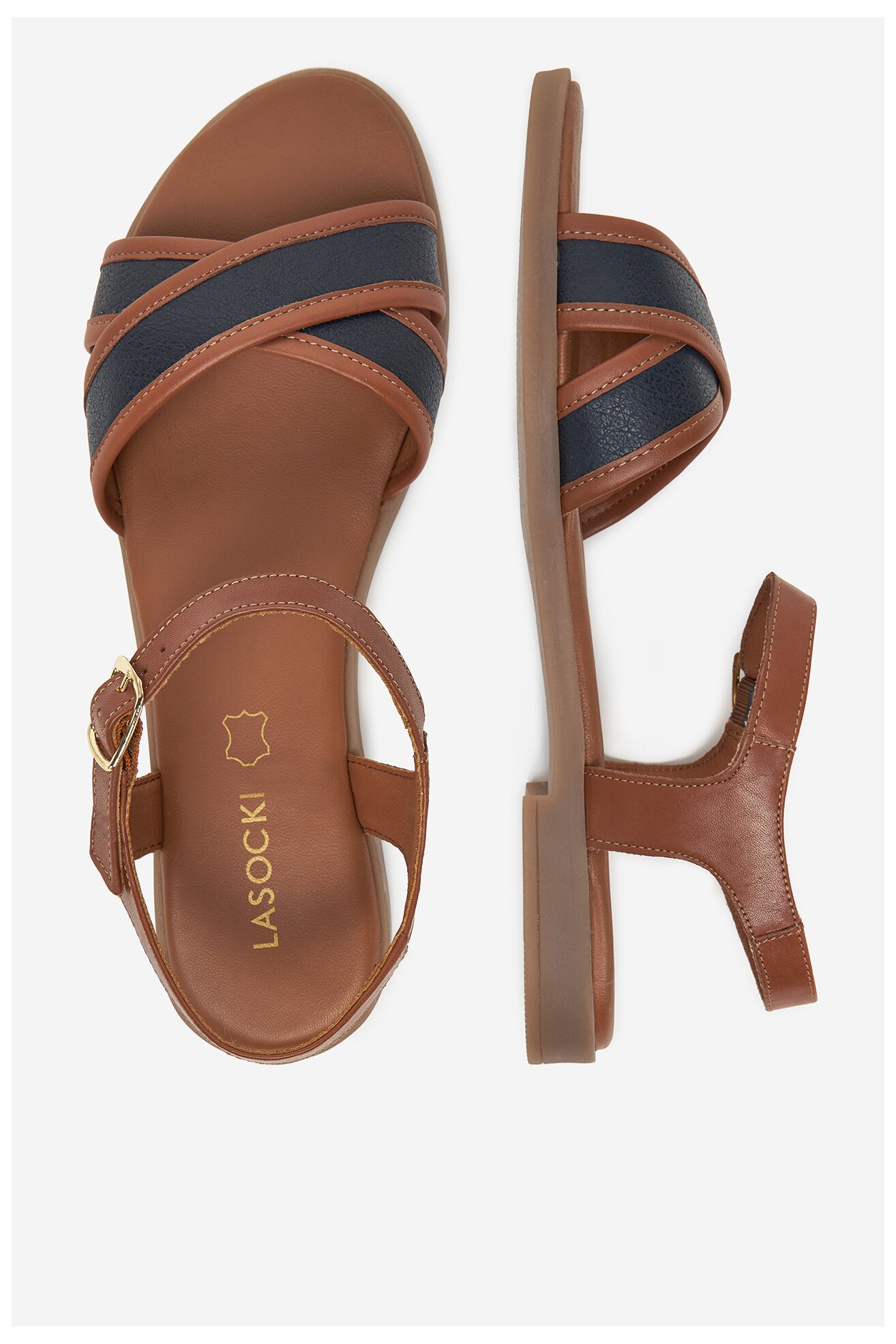 Сандали Lasocki WI16-FOXI-77 МОРСКО СИНЬО