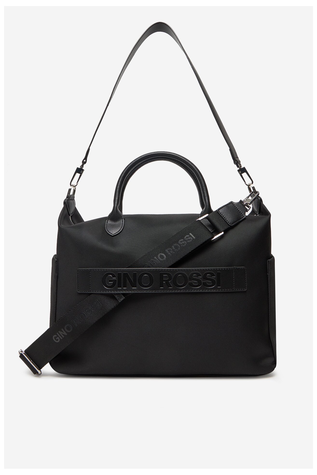 Férfi táska Gino Rossi 05A11196-1 FEKETE