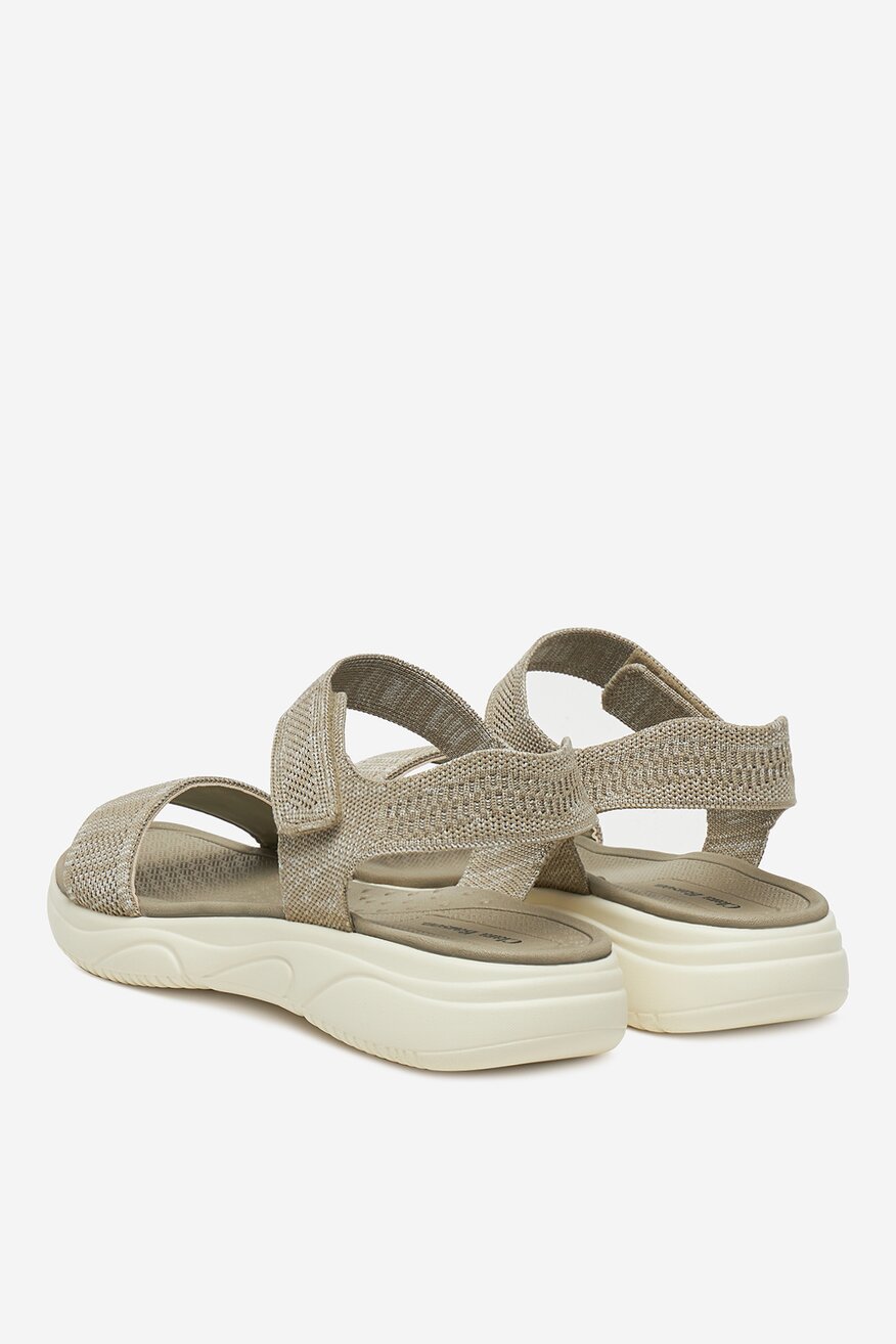 Sandale Clara Barson KAKI - 5904248341718