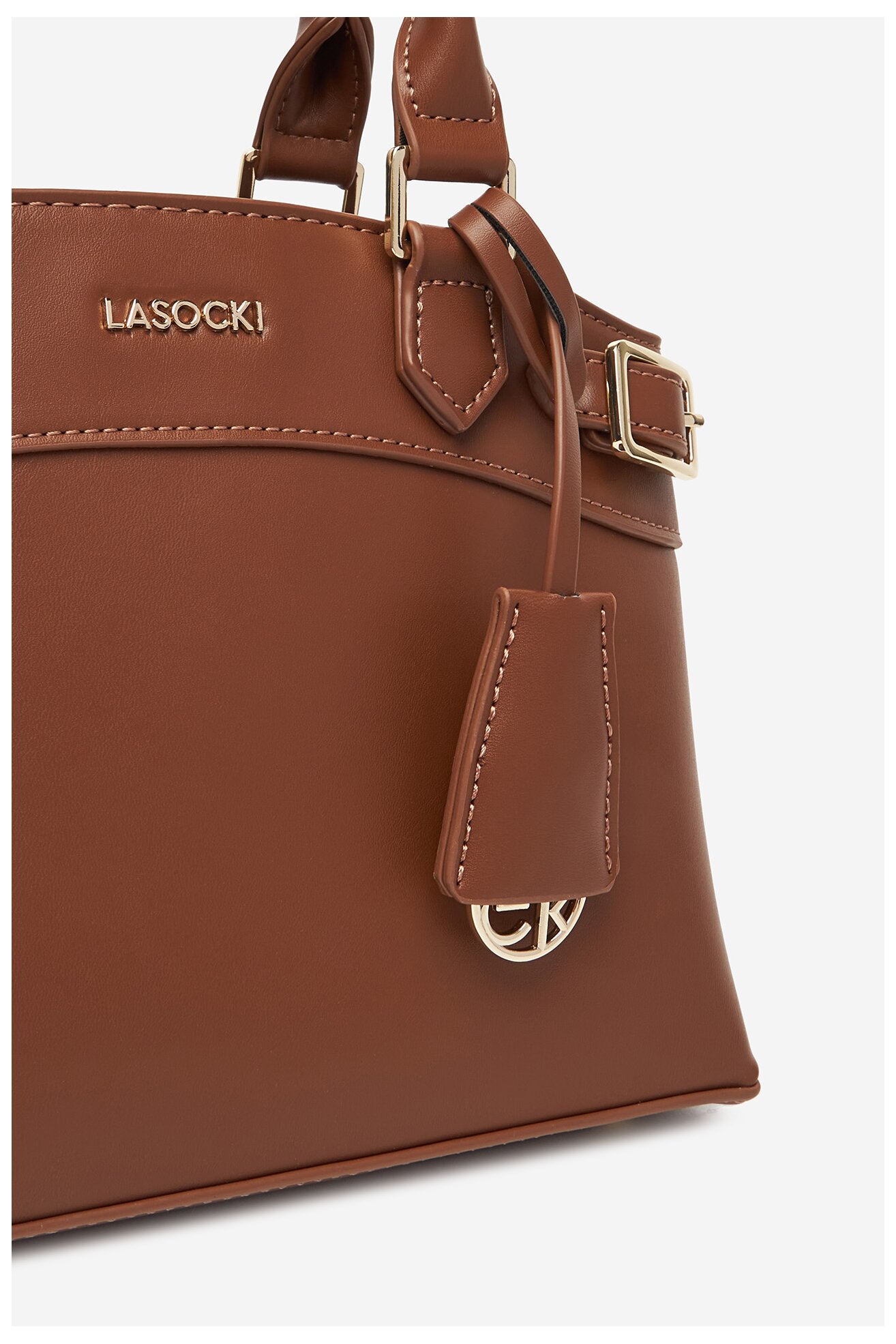 Torba Lasocki CEO-LSK-M-007-08 BRAON