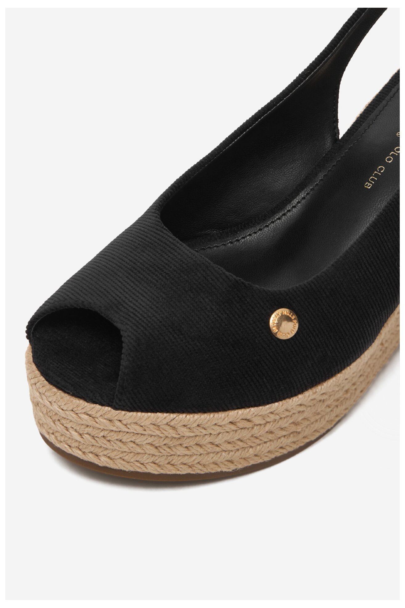 Сандалі Beverly Hills Polo Club EO-R26SS03466 ЧОРНИЙ