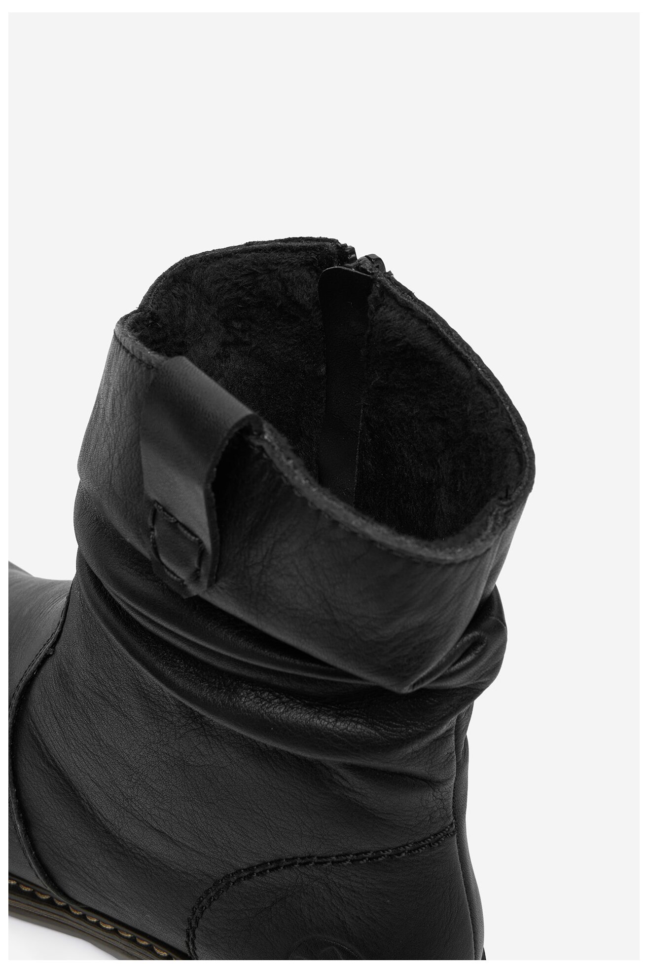 Ghete Rieker Z6883-00 NEGRU