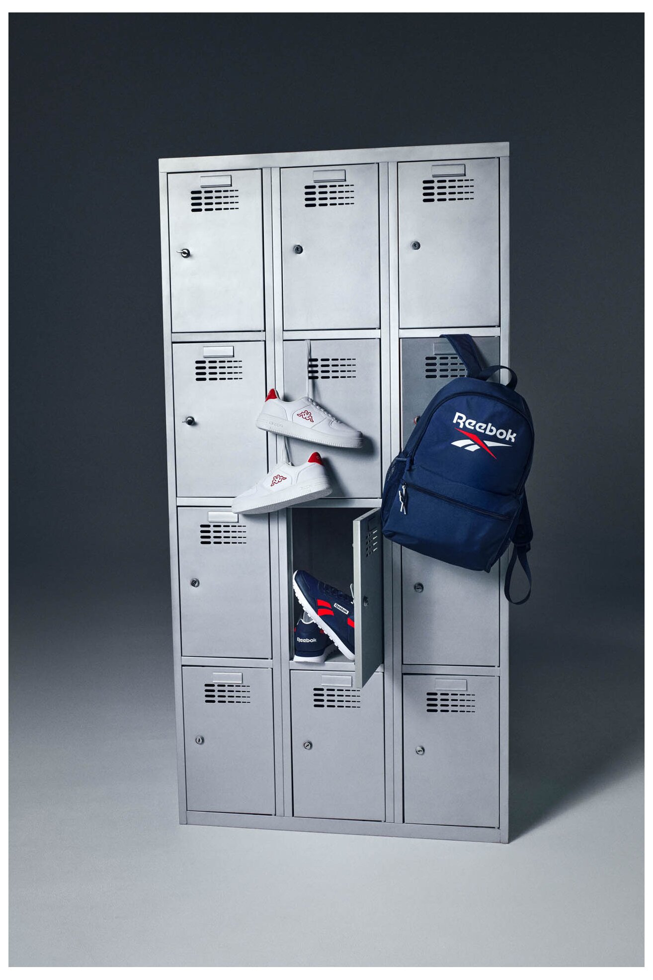 Plecak Reebok RBK-012-CCC-06 Granatowy