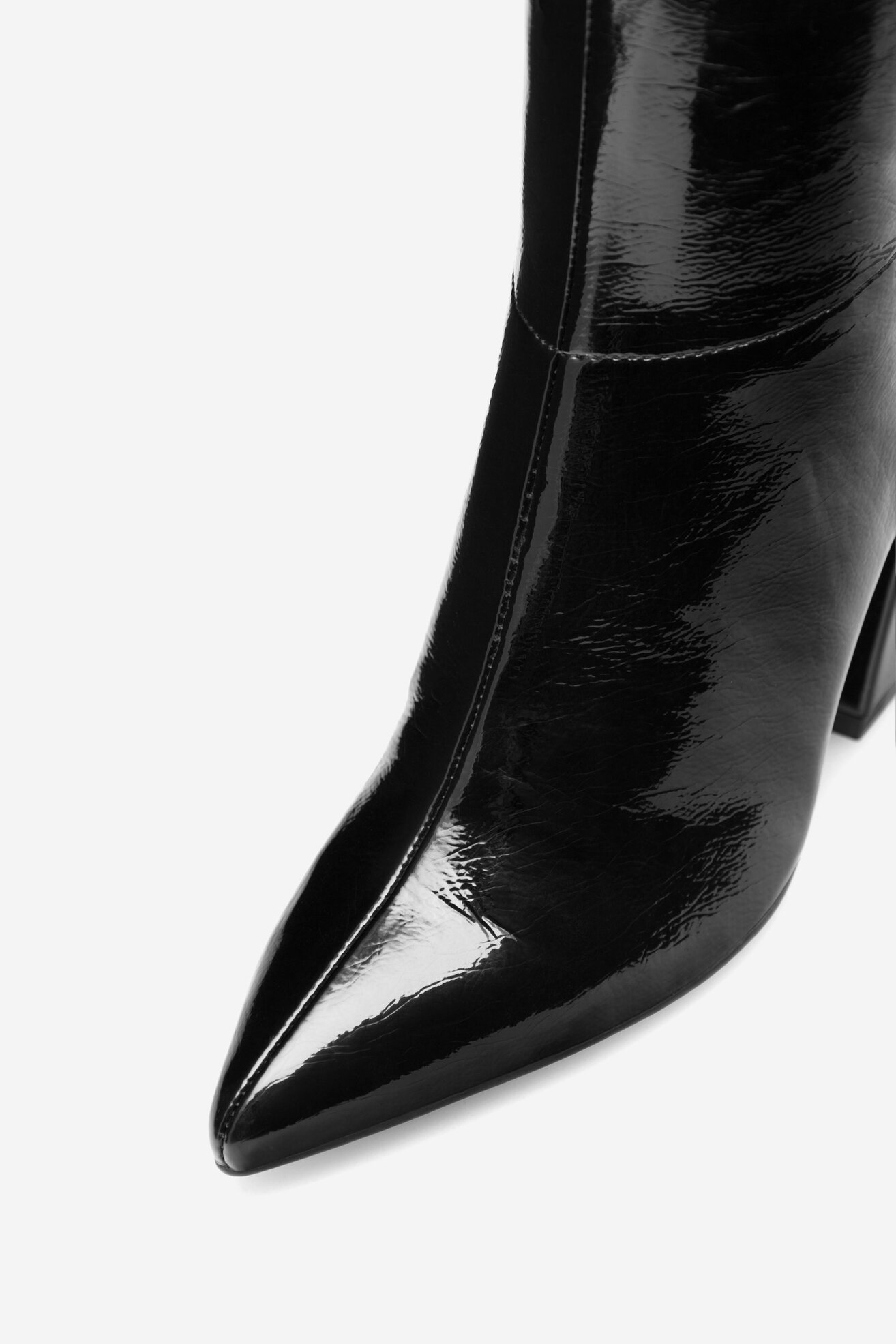 Csizma NINE WEST SHARLEEZ 13196H FEKETE