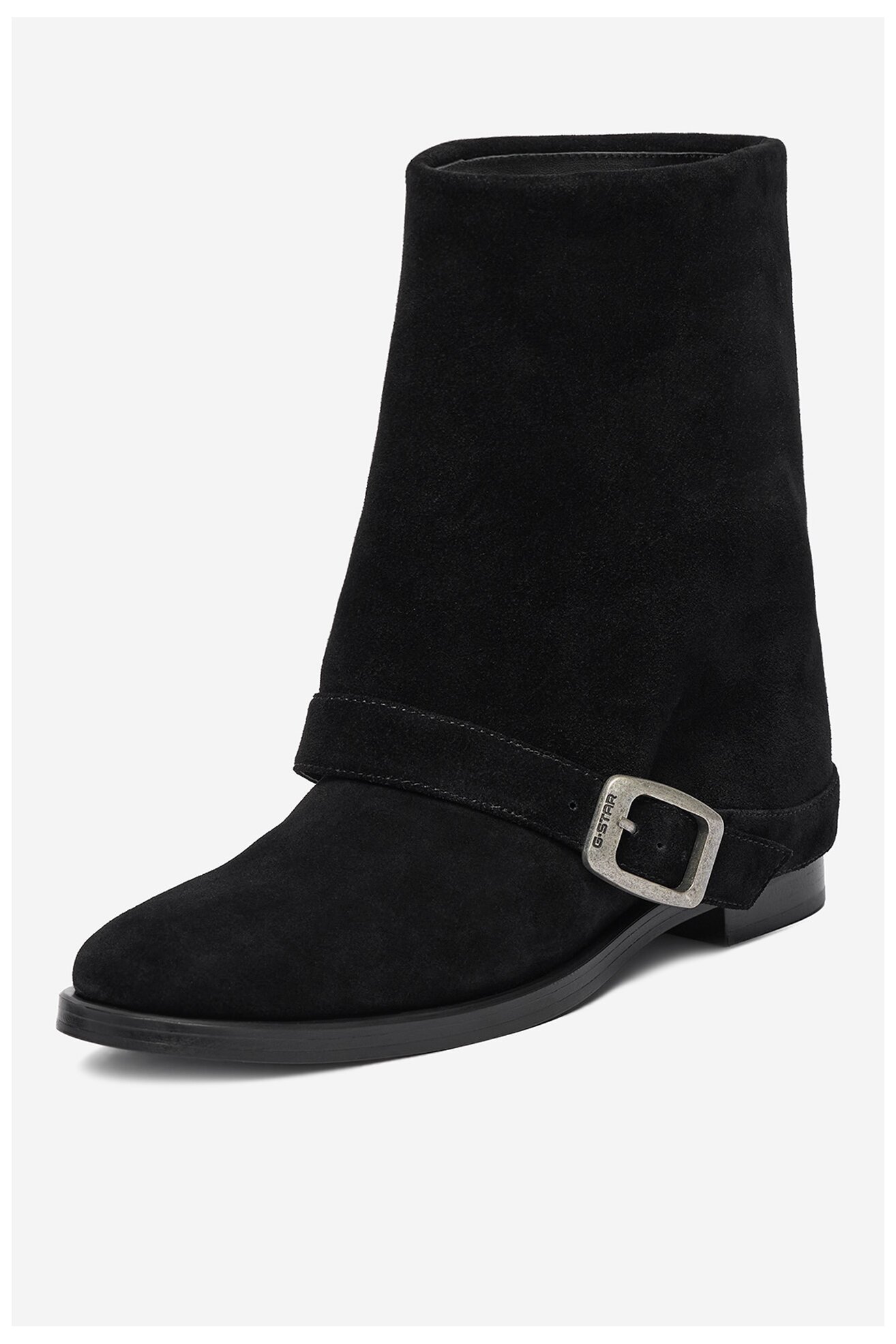 Ботильйони G-STAR RAW EO-UMIT-LT24198D-601 ЧОРНИЙ